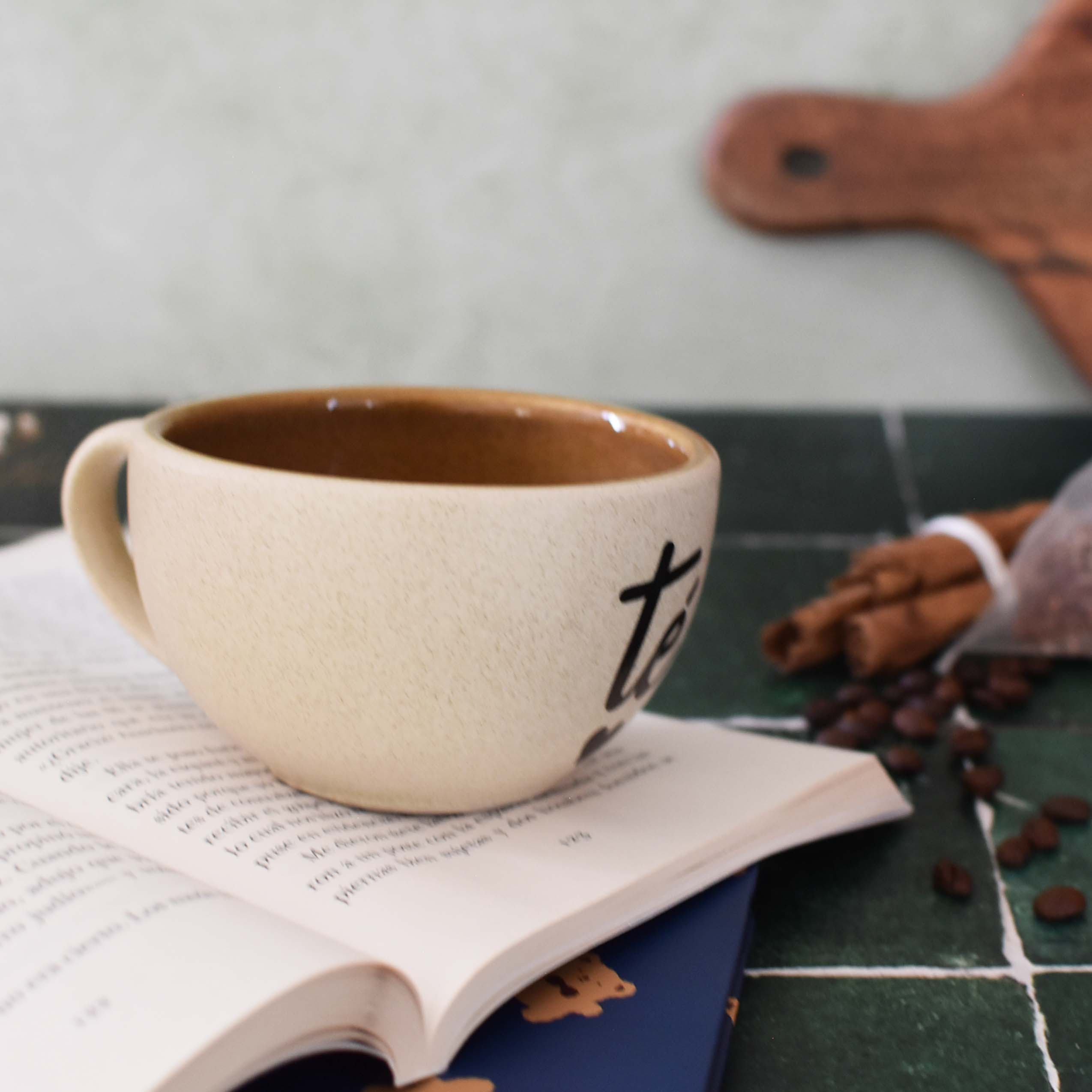 Taza Latte "Té"