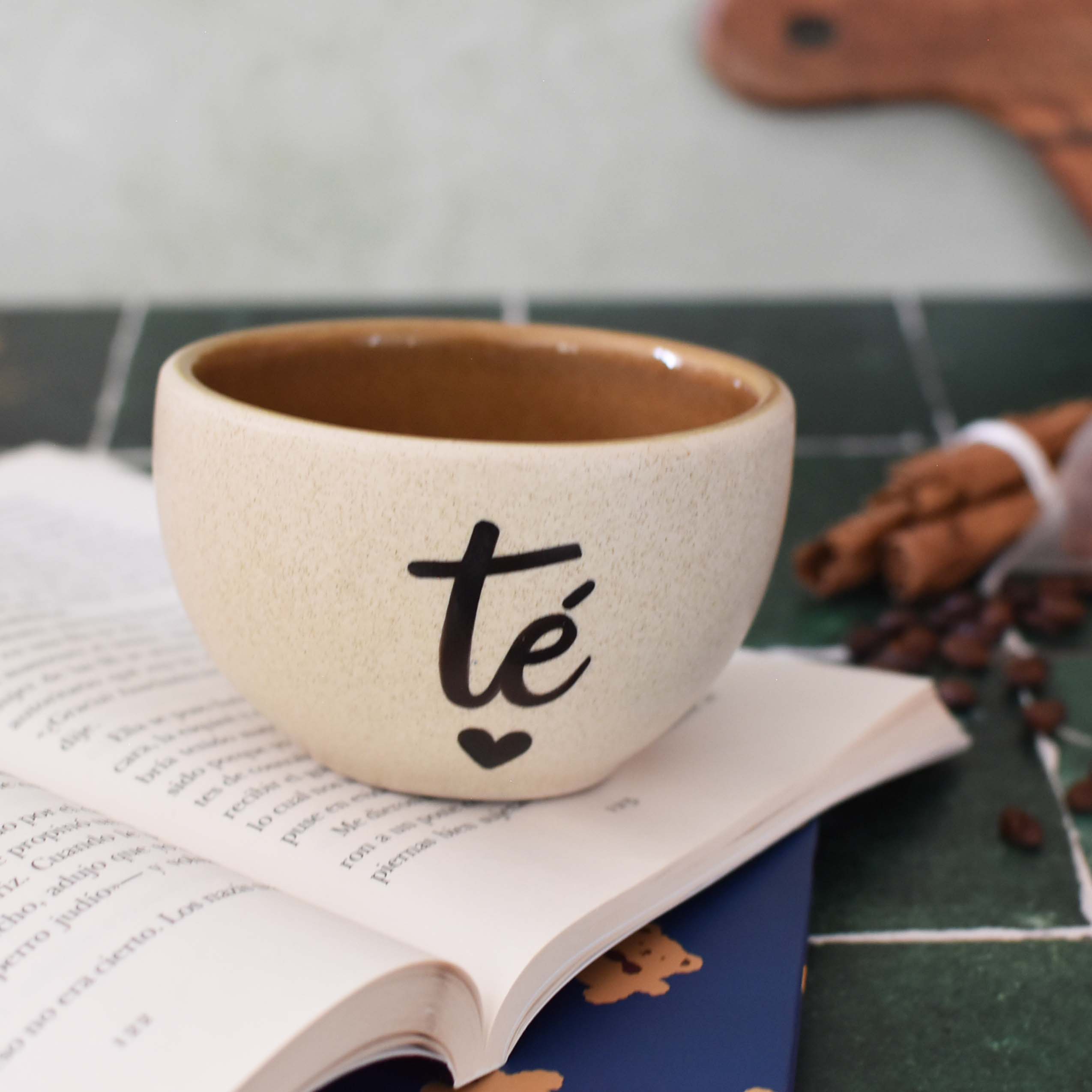 Taza Latte "Té"