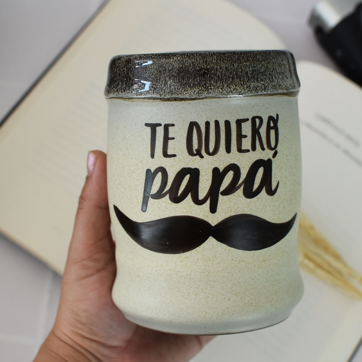 Tarro Cervecero "Te quiero PAPÁ"
