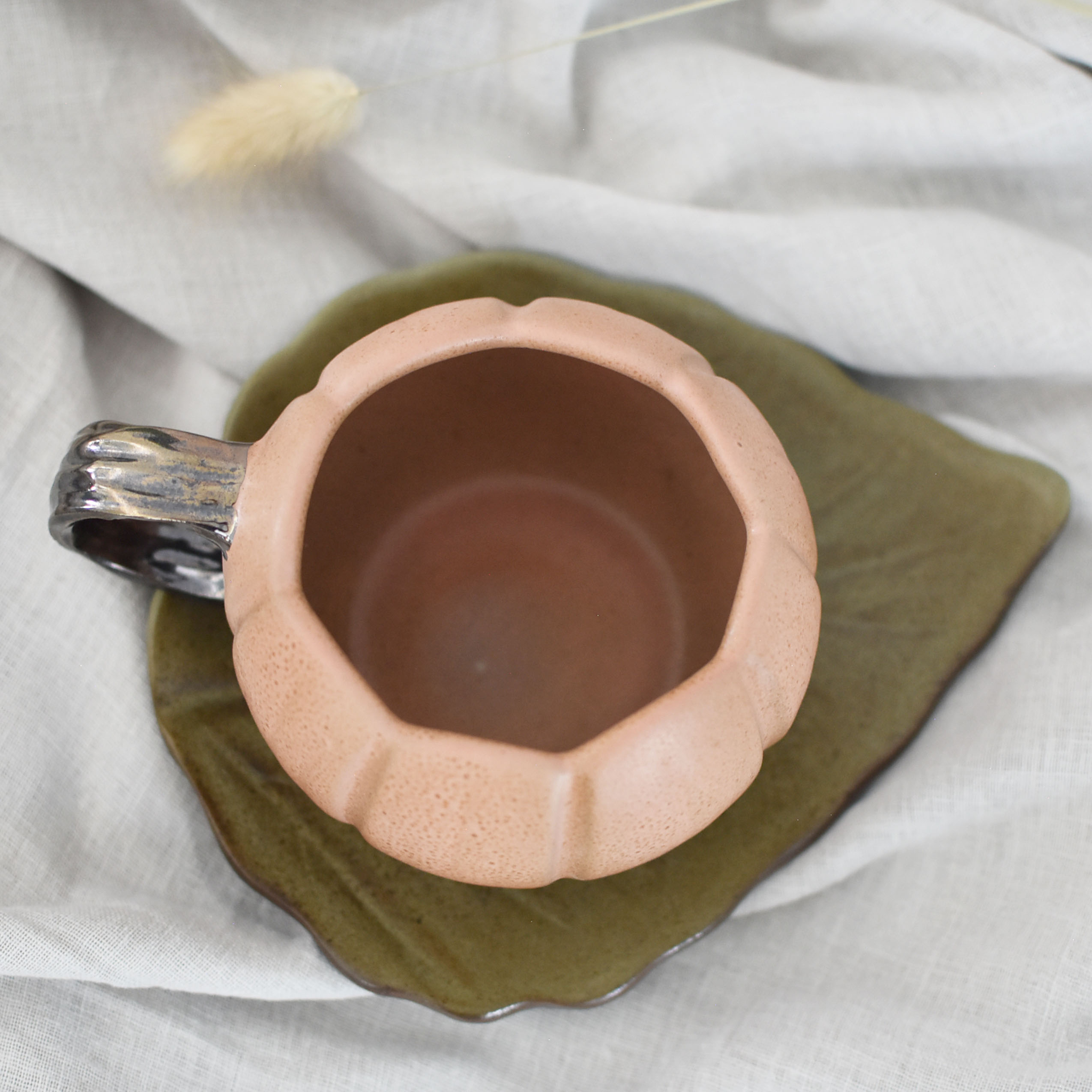 Taza Calabaza Naranja