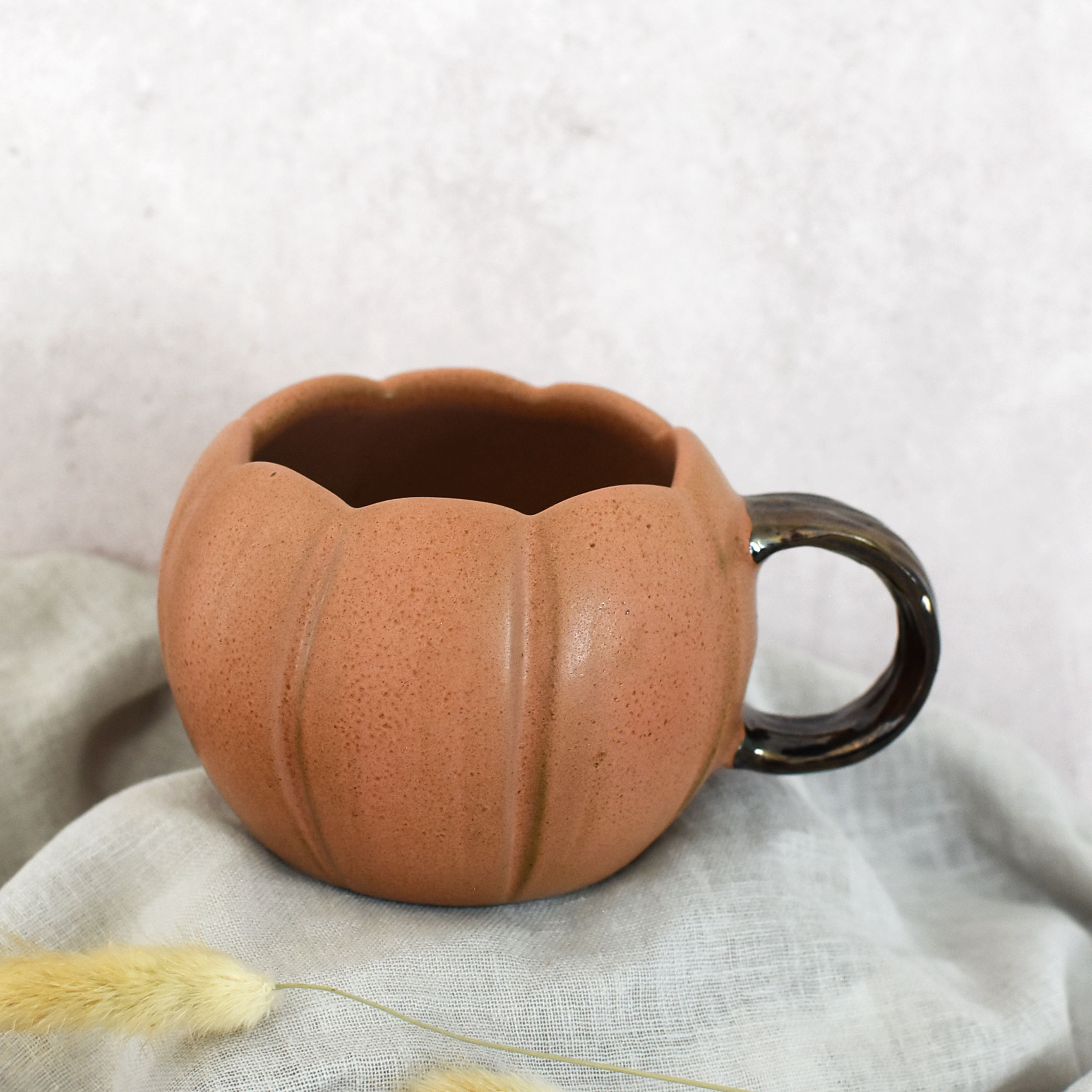 Taza Calabaza Naranja