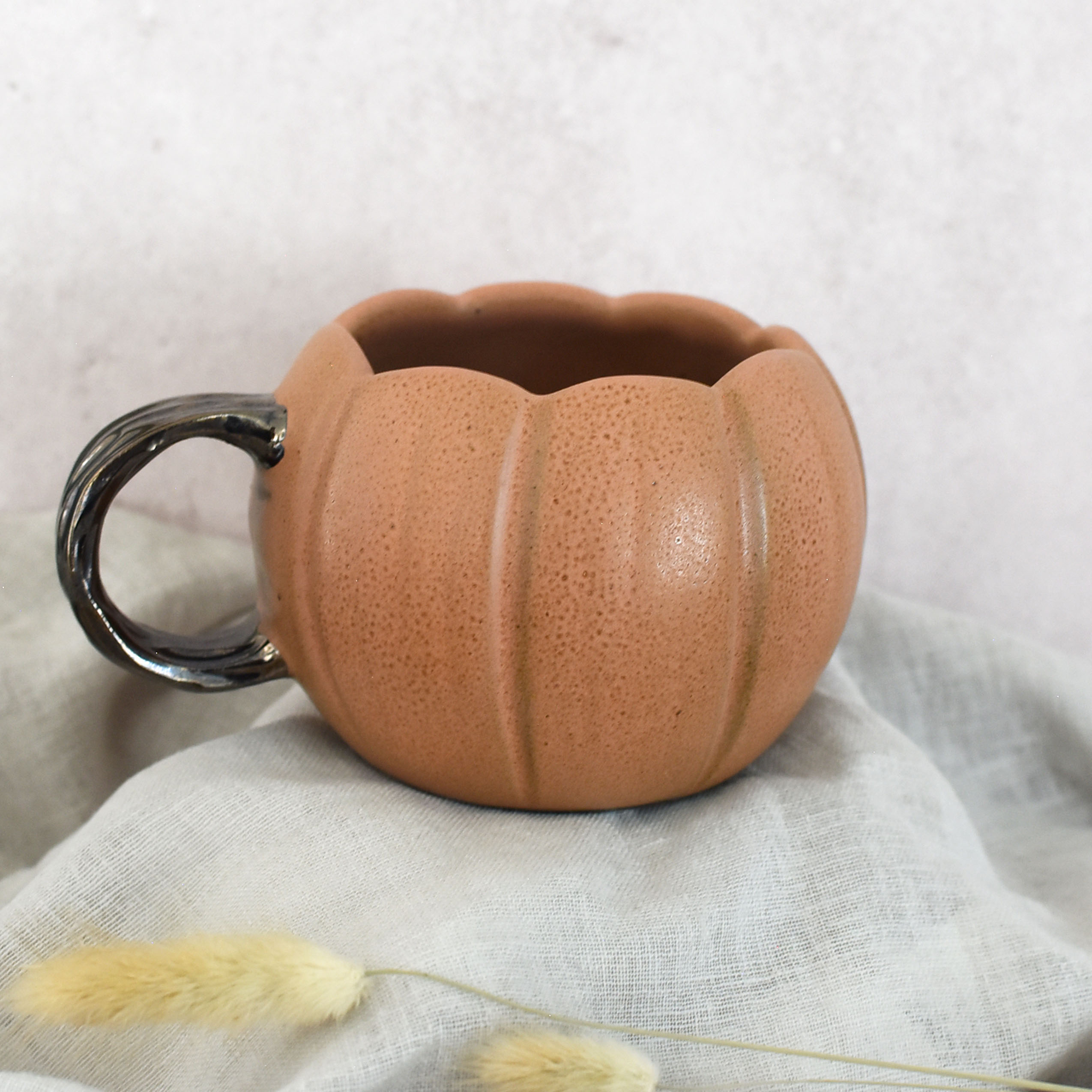 Taza Calabaza Naranja
