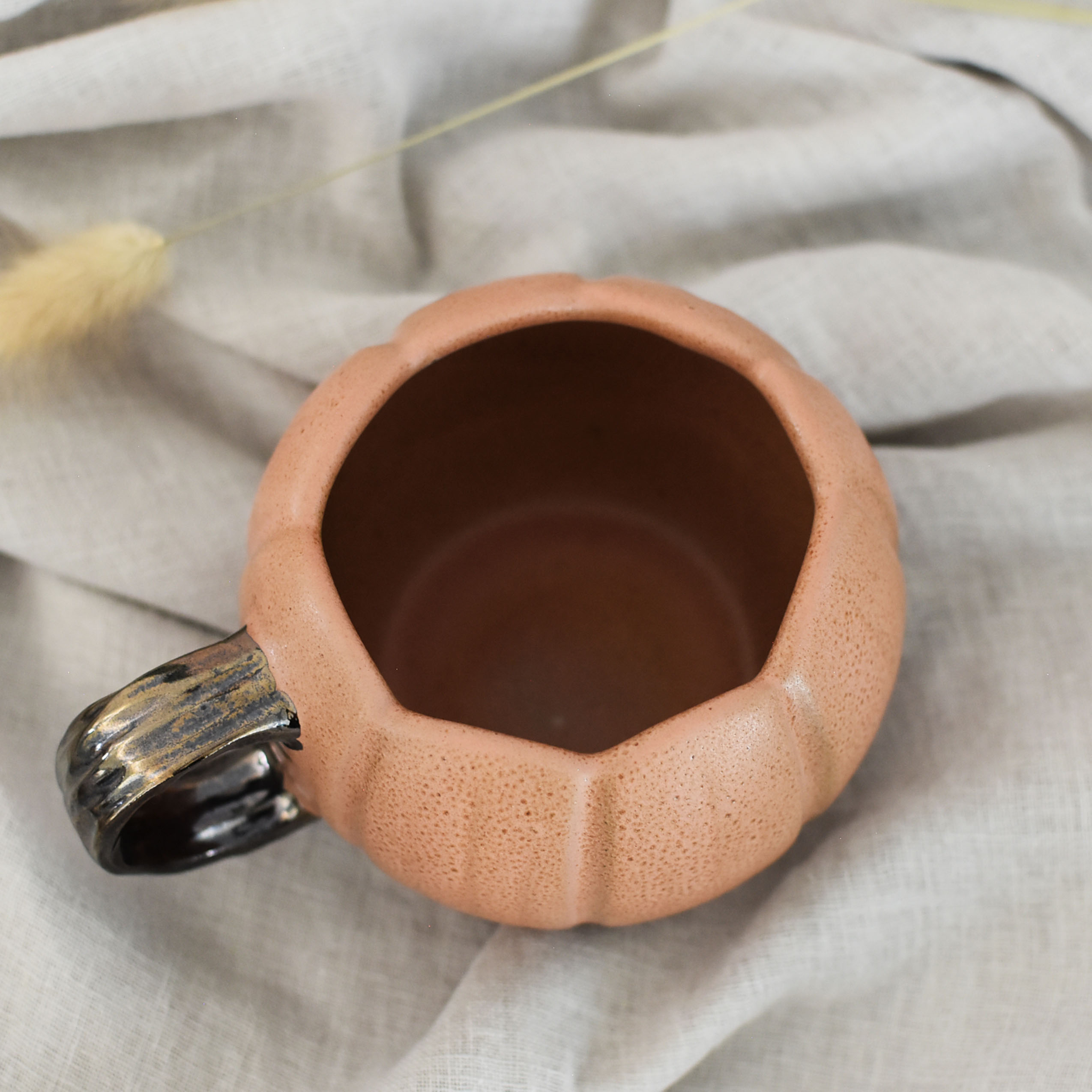Taza Calabaza Naranja