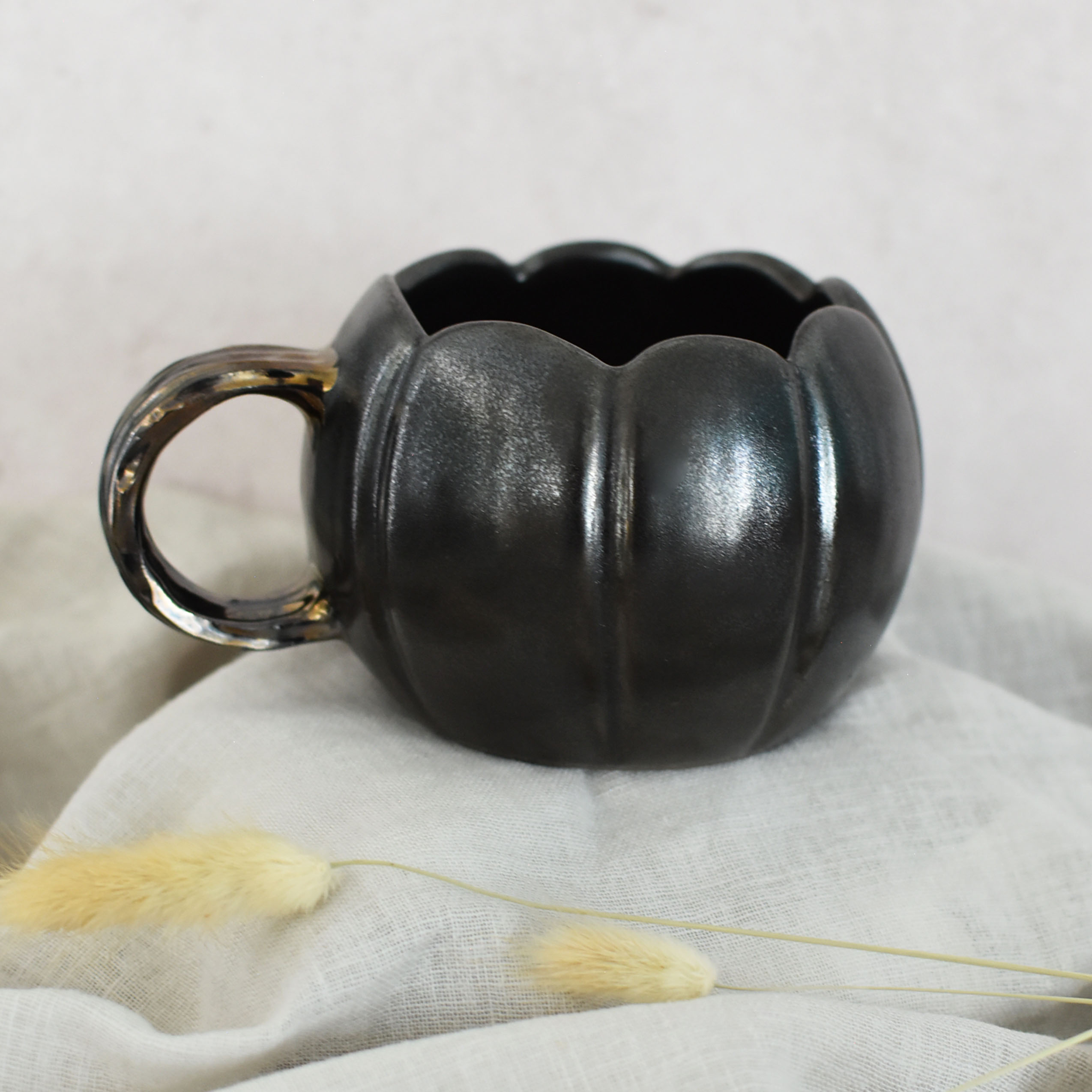 Taza Calabaza Negra