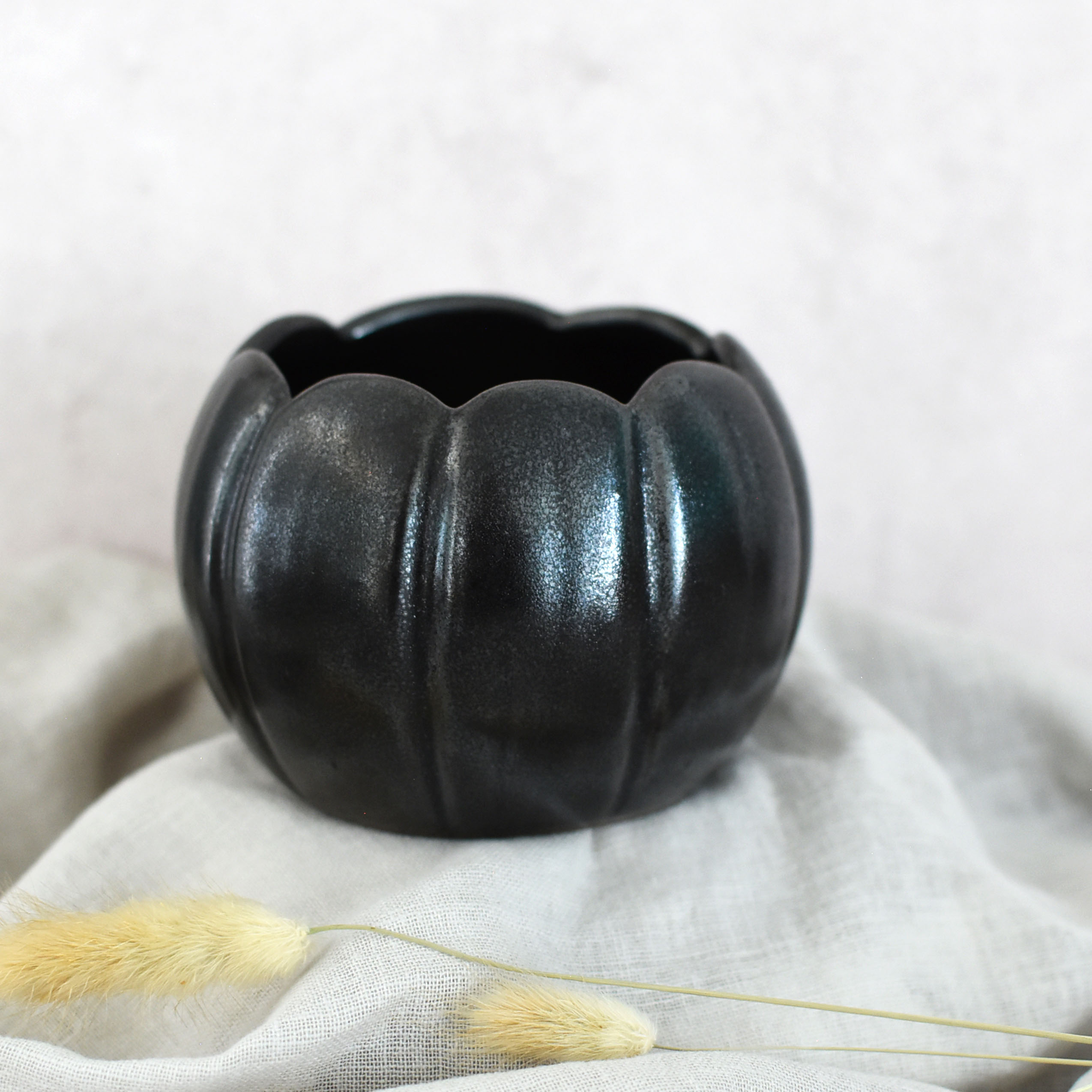 Taza Calabaza Negra