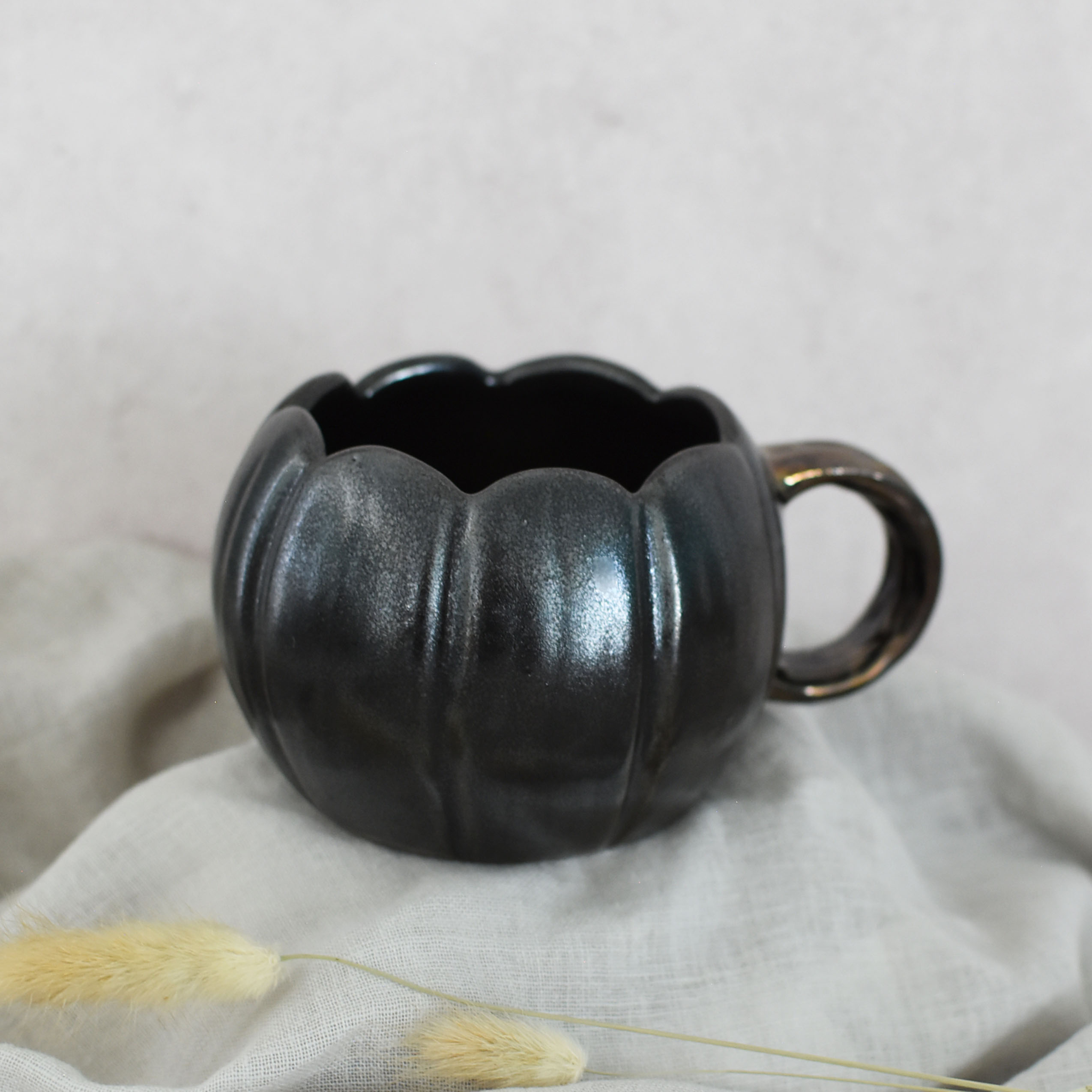 Taza Calabaza Negra