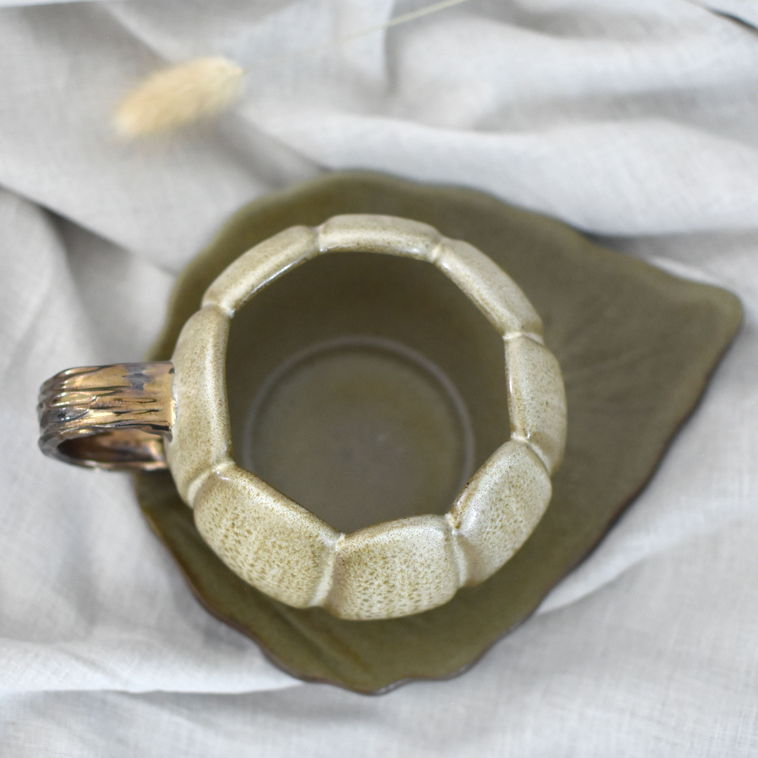 Taza Calabaza Trigo