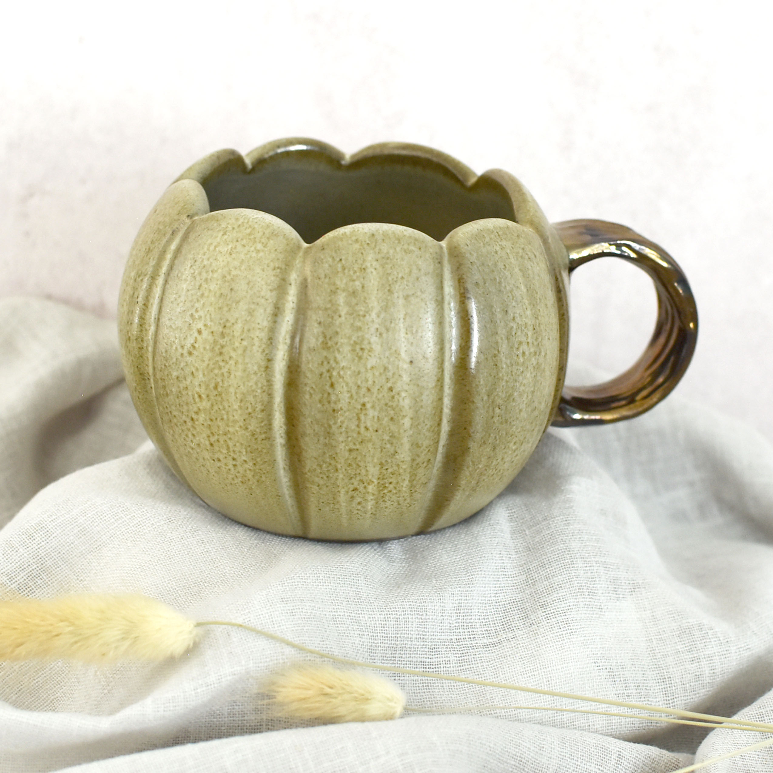 Taza Calabaza Trigo