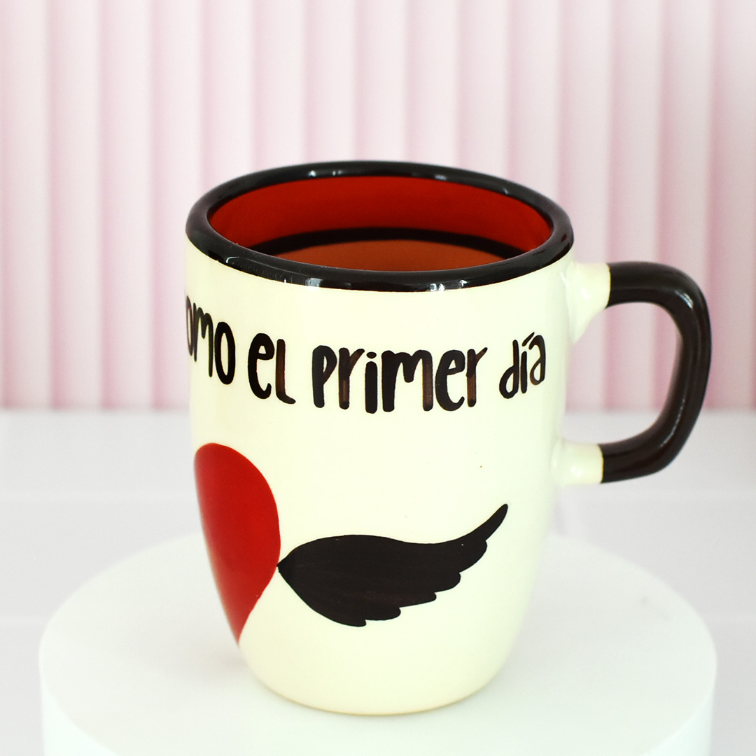 Taza Capuchino Te sigo amando como el primer día