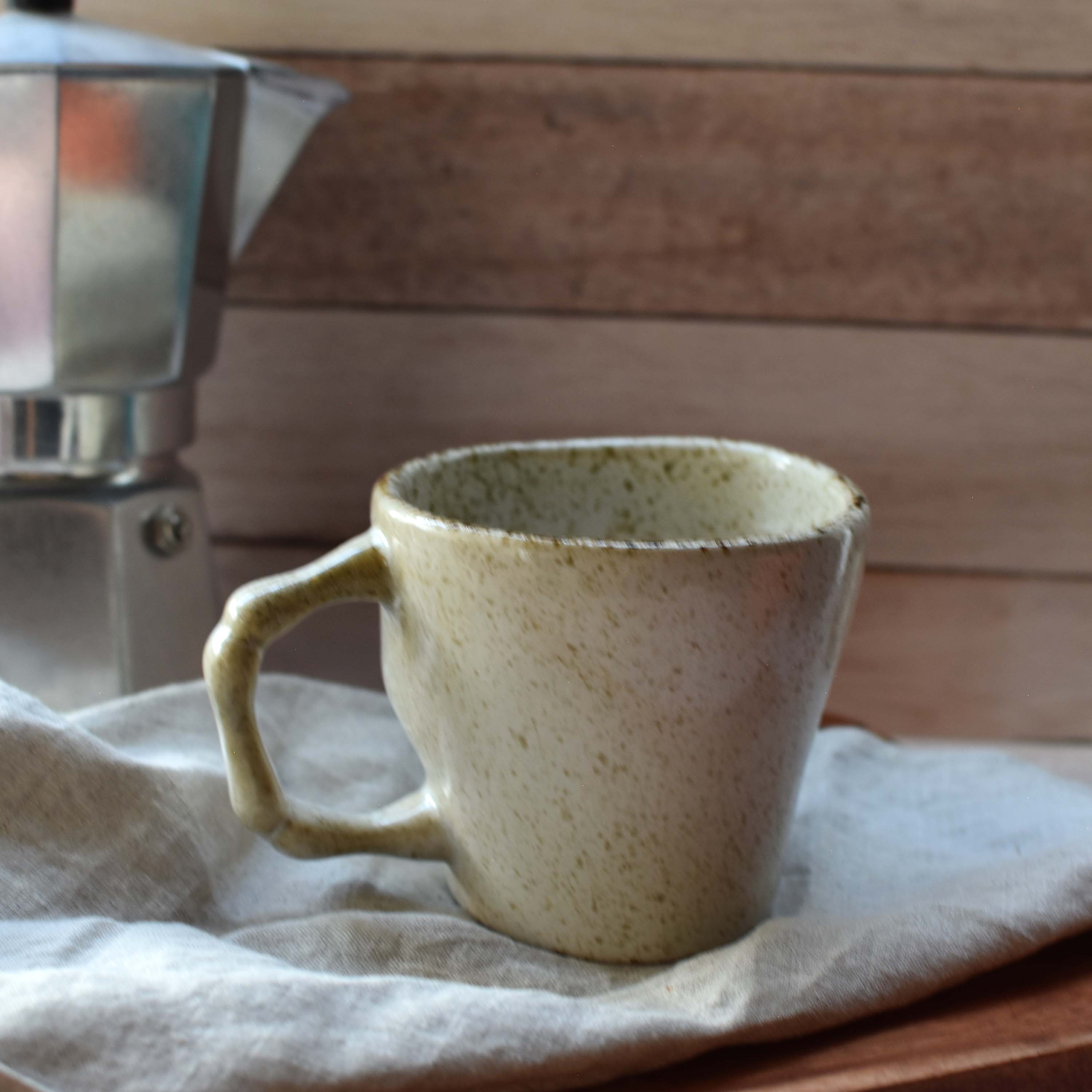 Taza Calaverita Blanca