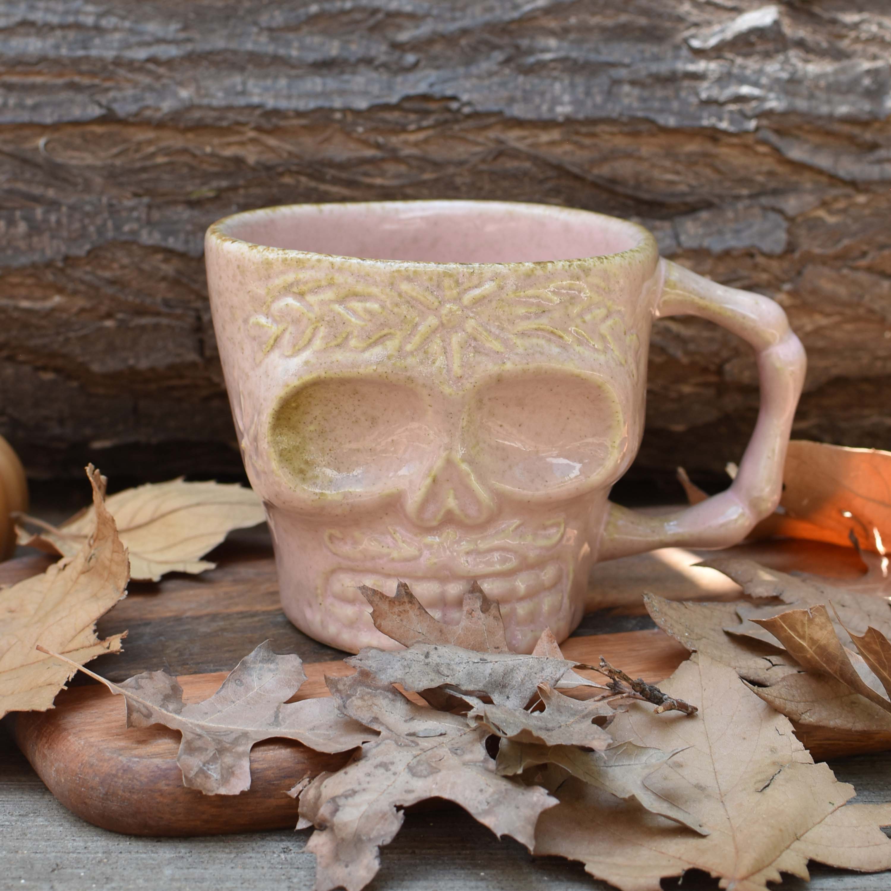 Taza Calaverita Rosa