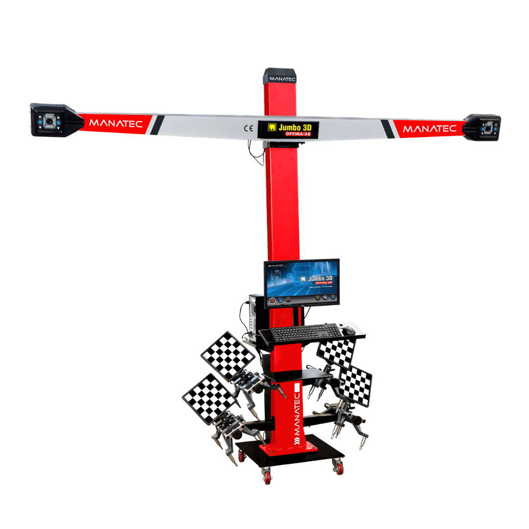 Alineadora Jumbo 3D Optima-AB