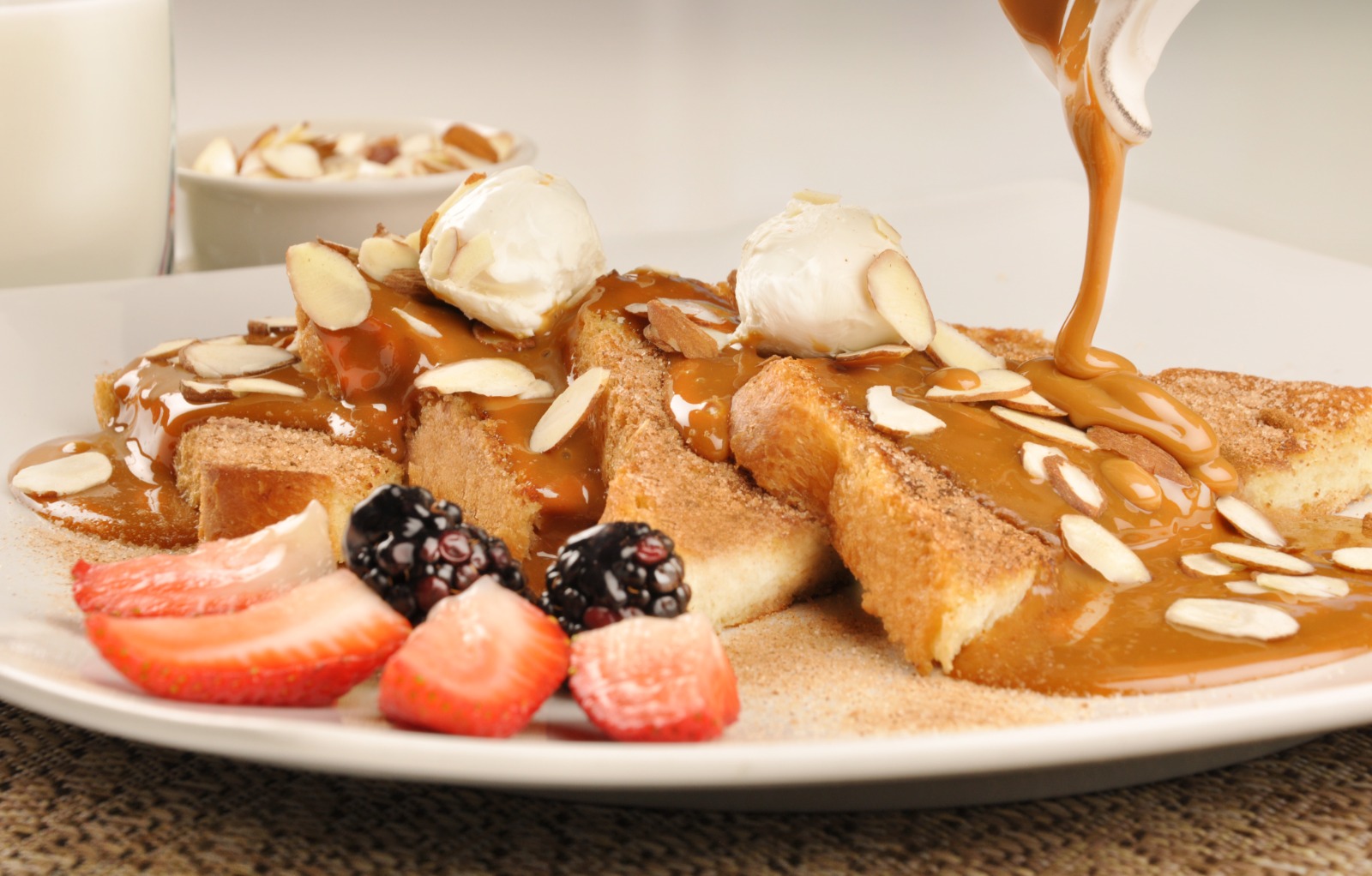 Pan Frances Dulce de Leche