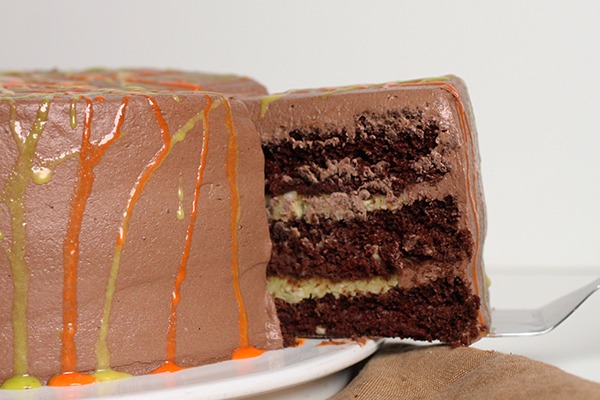 Pastel de Chocolate Dubái RG