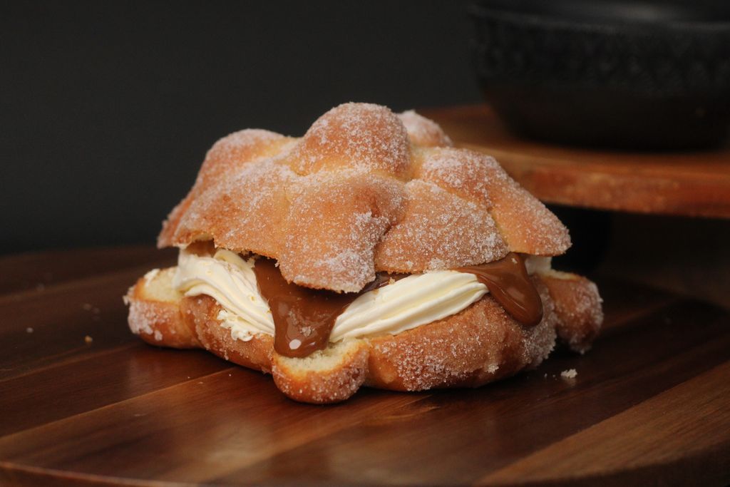 Pan de Muerto Dulde de Leche RG