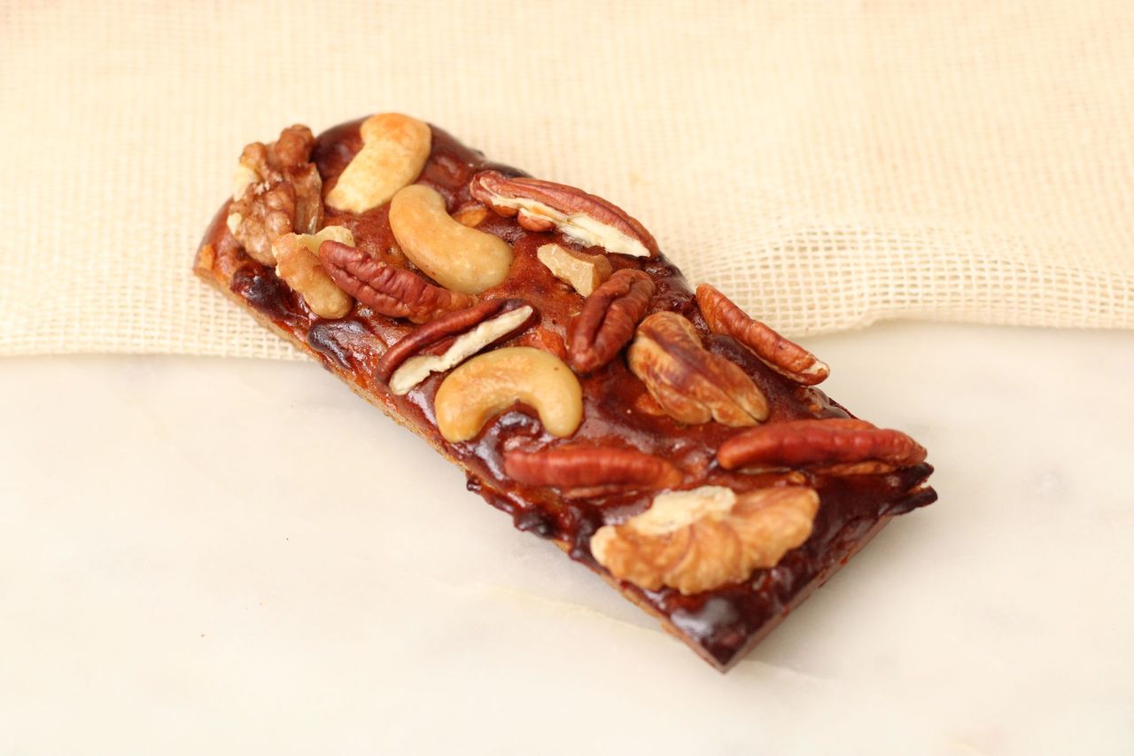 Barra Proteica de Nueces FIT