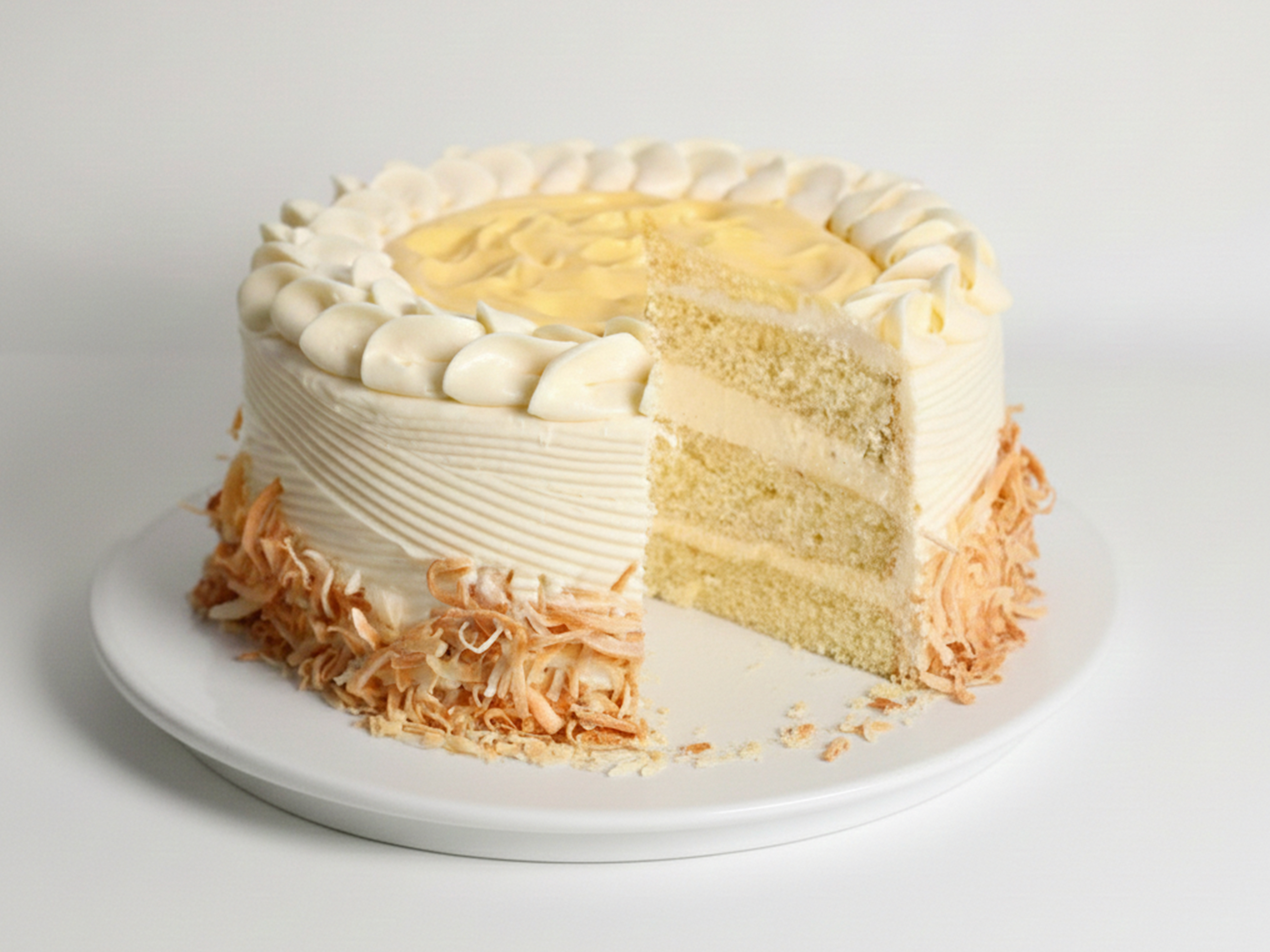 Pastel de Limón Coco BN