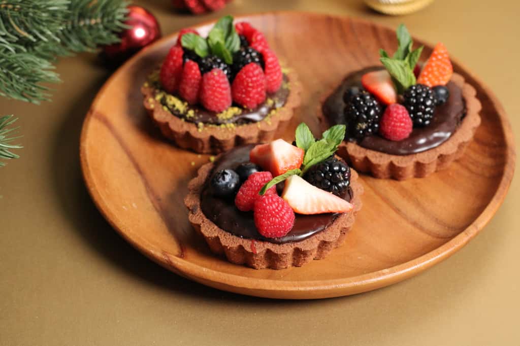 Tarta de Chocolate Sedoso KT