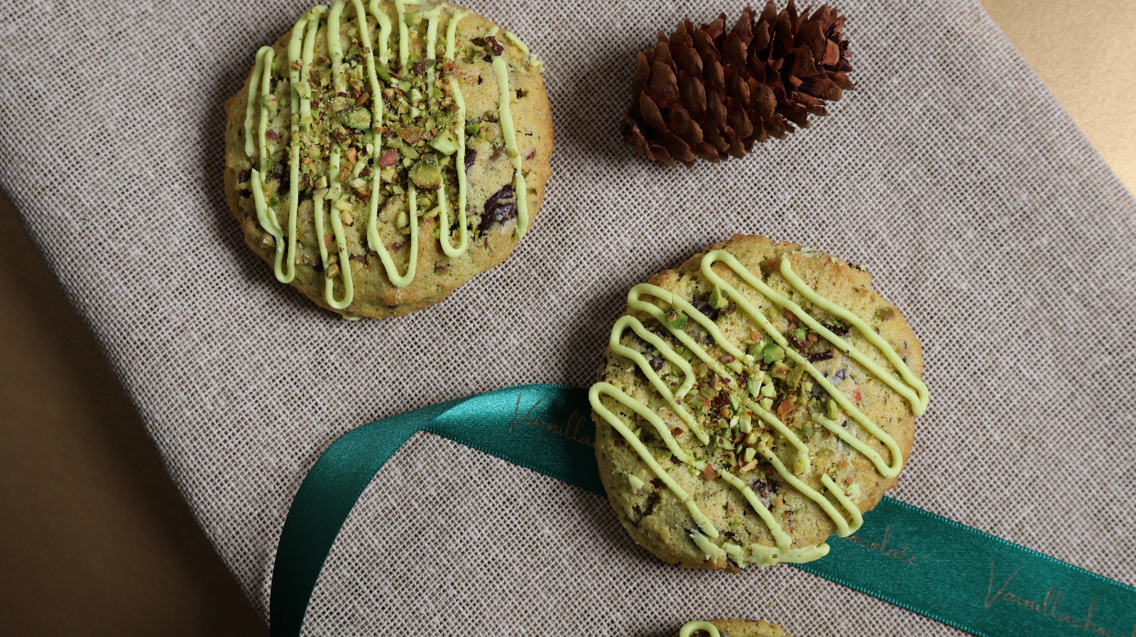 Galleta NY Pistache y Chocolate KT