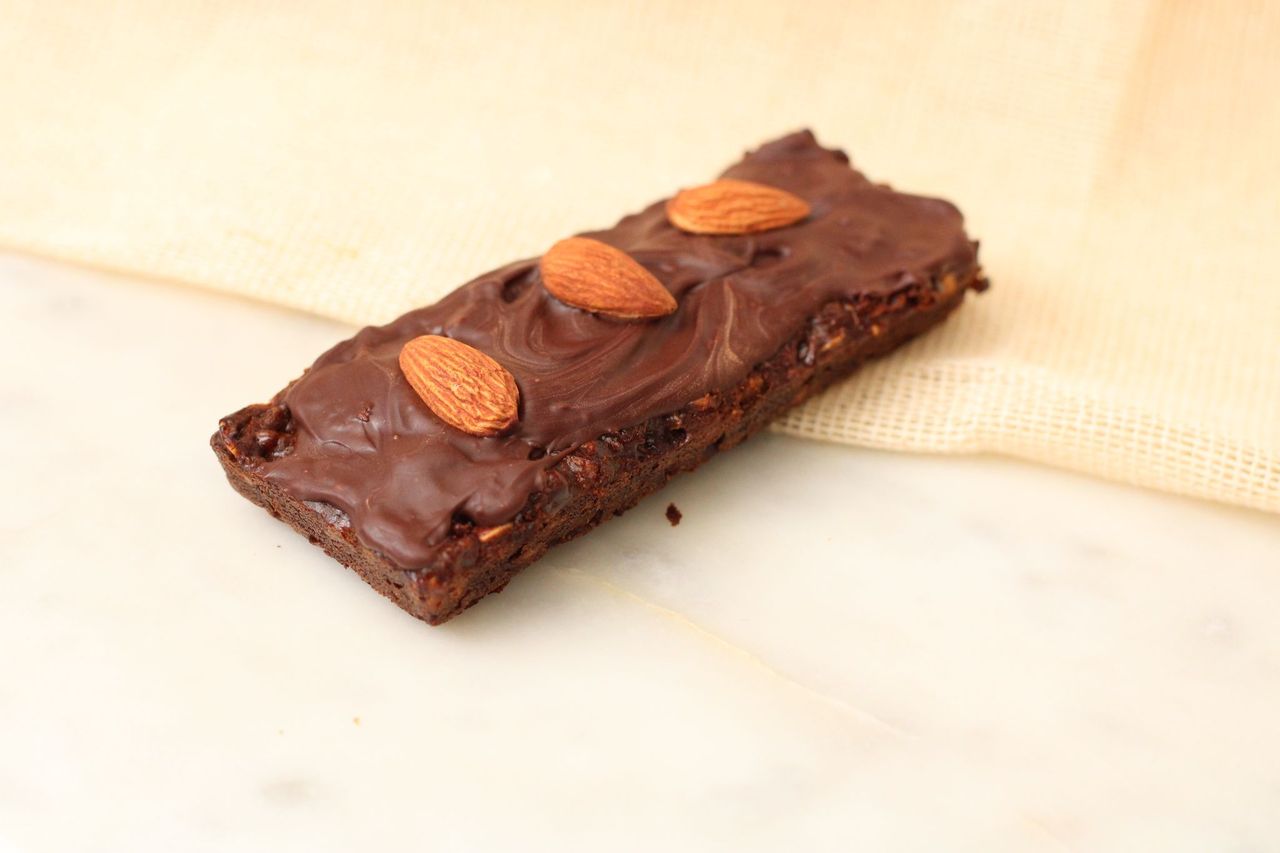 Barra Proteica Chocolate y Almendra FIT
