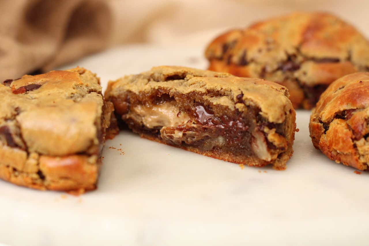 Galleta NY Proteica Choco Café FIT