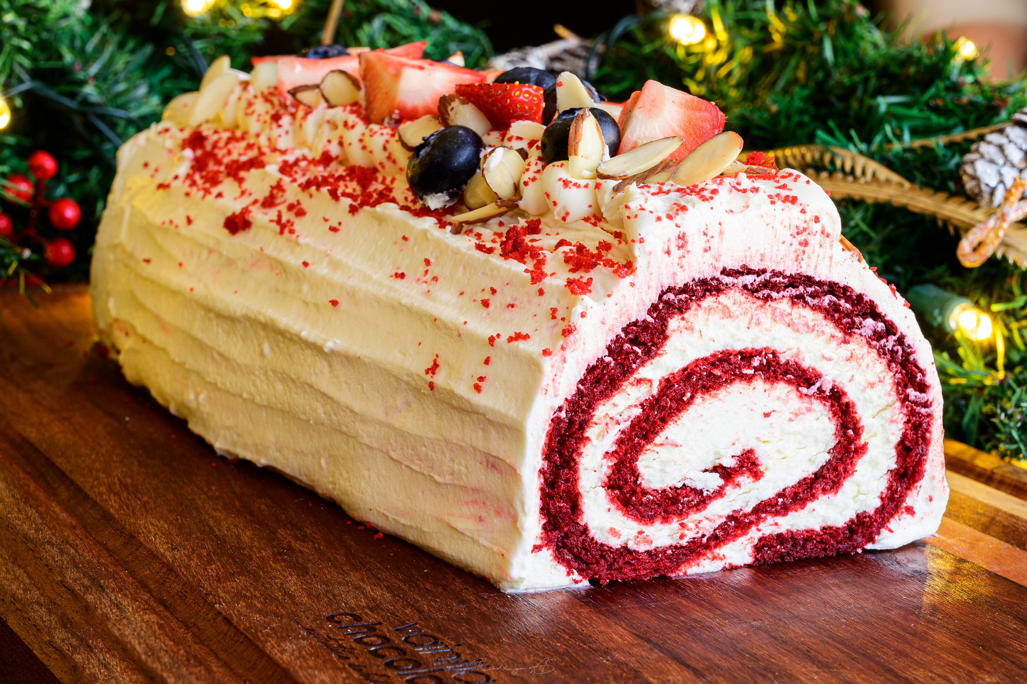 Tronco Red Velvet