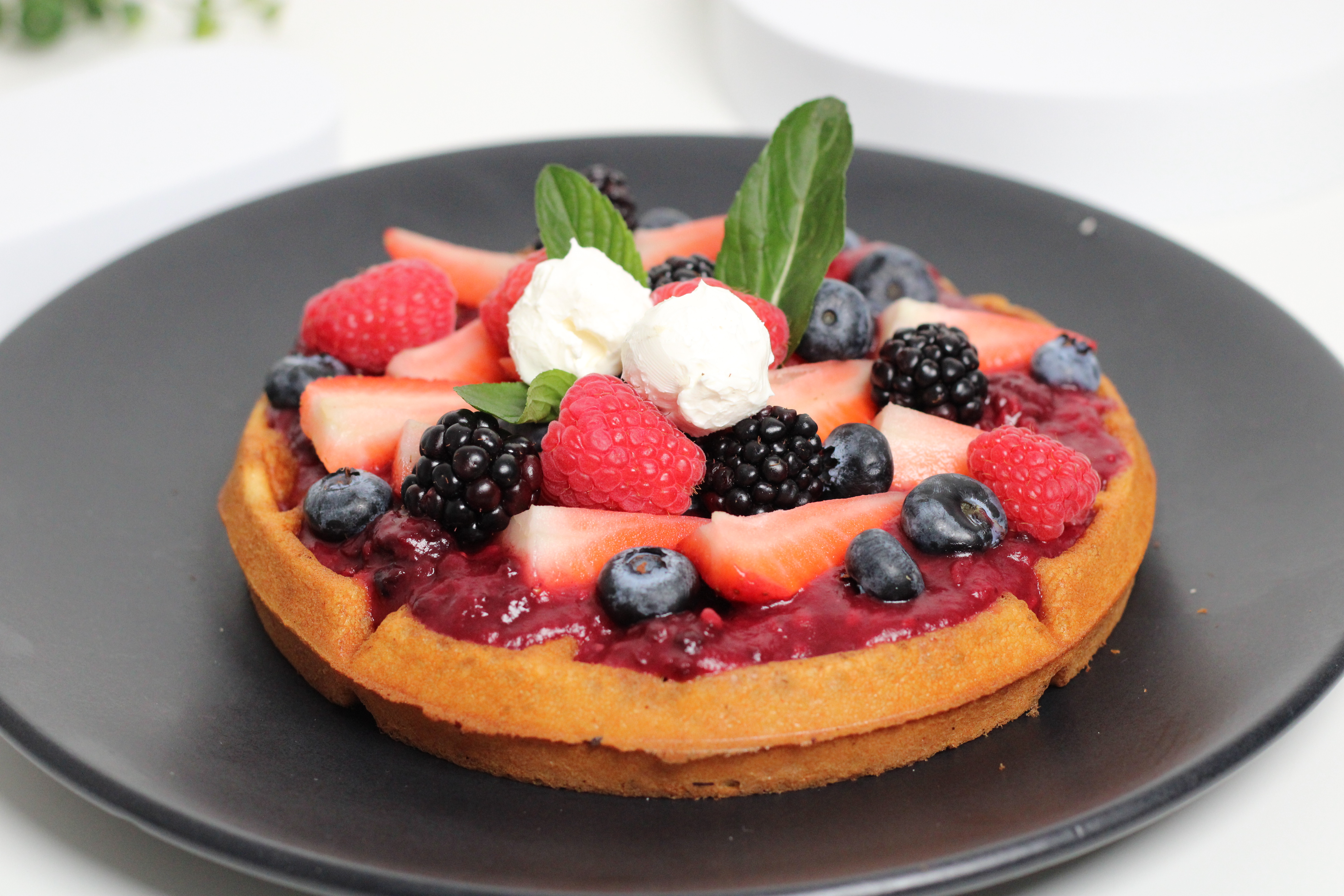 Wafle Frutos Rojos KT