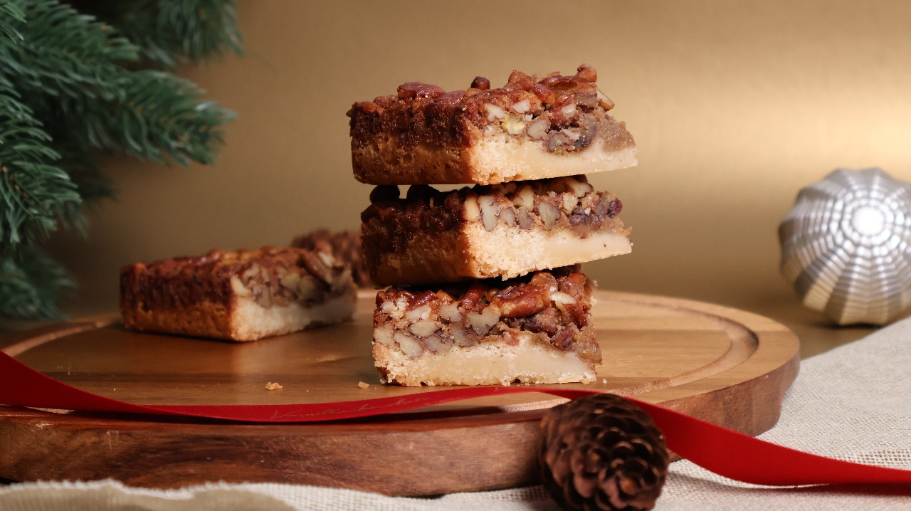 Brownie Vainilla y Nuez KT