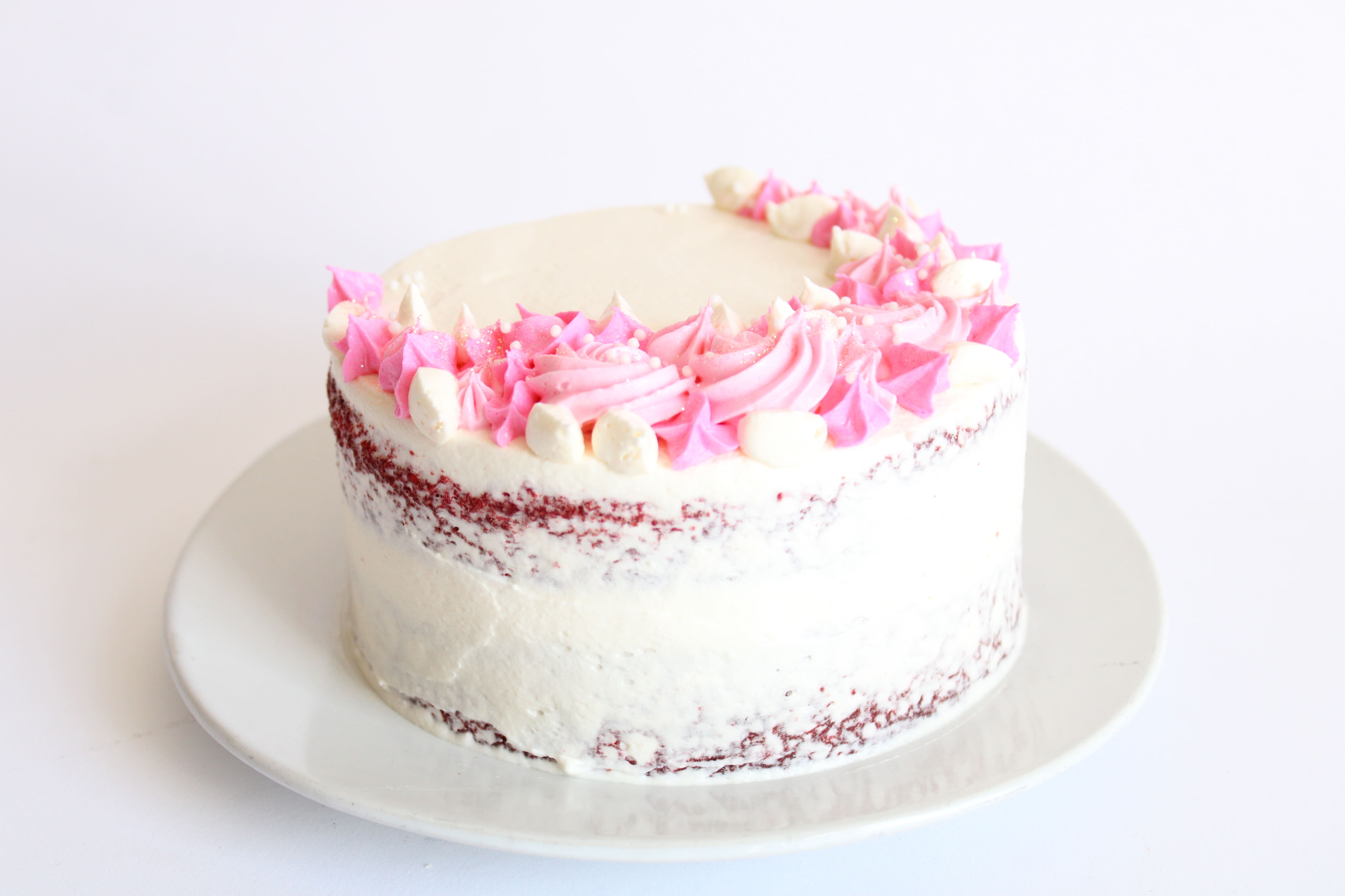 Pastel Mini Red Velvet Mamá