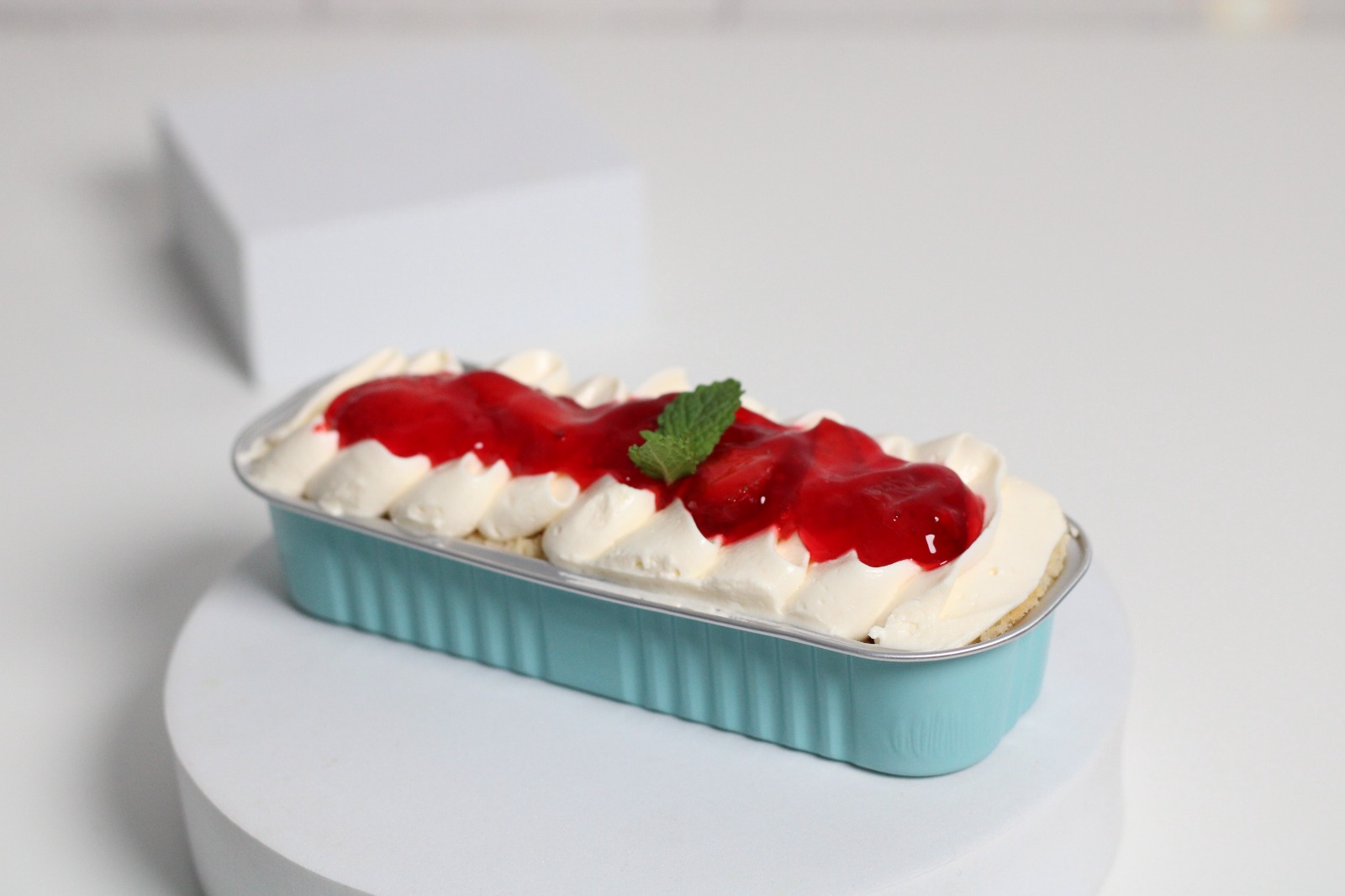 Pastelito 3 Leches Fresa RG
