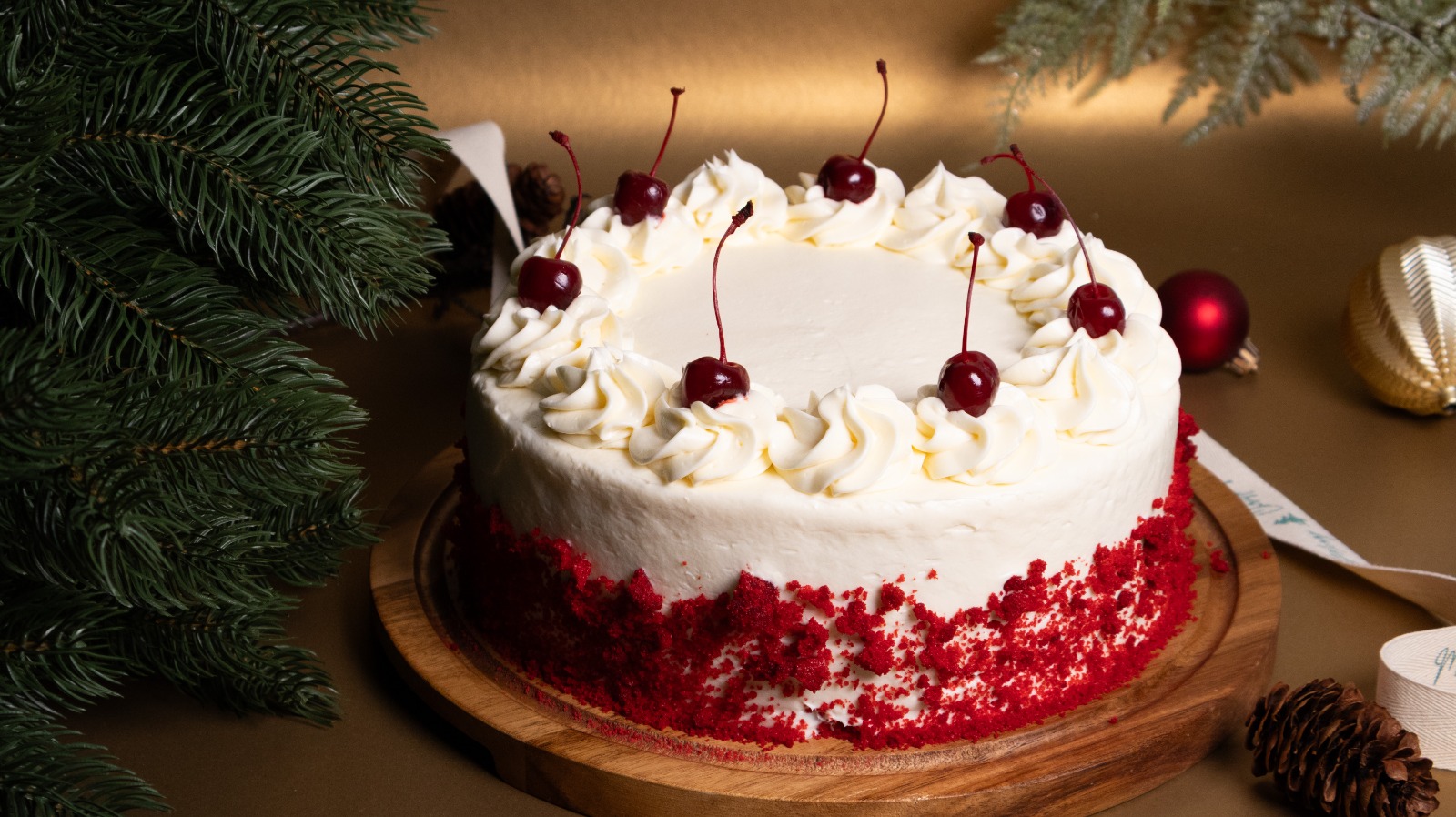 Pastel Red Velvet Snow GD RG