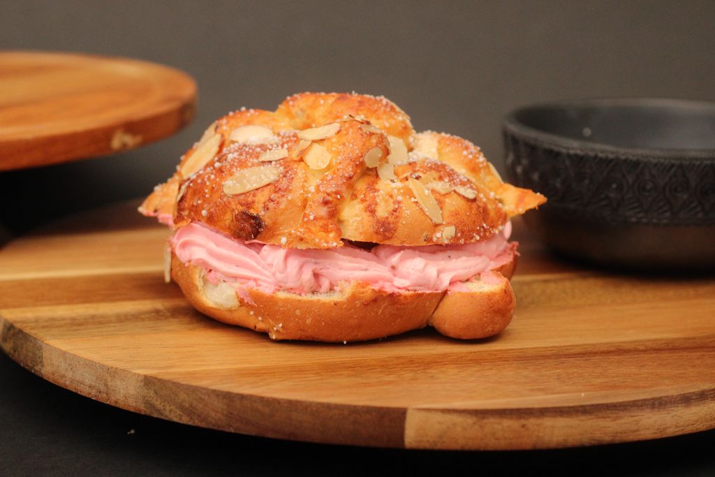 Pan de Muerto Gourmet Frambuesa BN