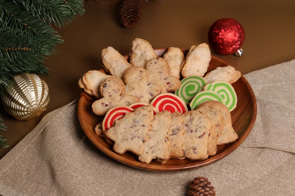 Caja de Galletas Variedad RG