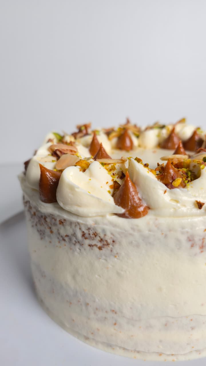 Carrot Cake KT