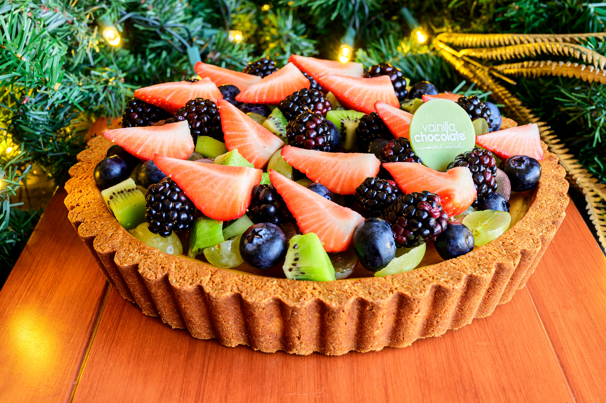 Pay de Queso con Fruta
