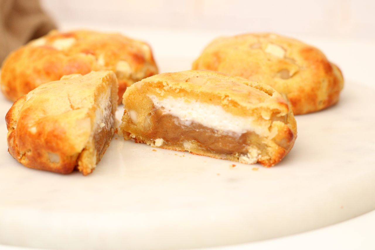 Galleta NY Proteica Macadamia FIT