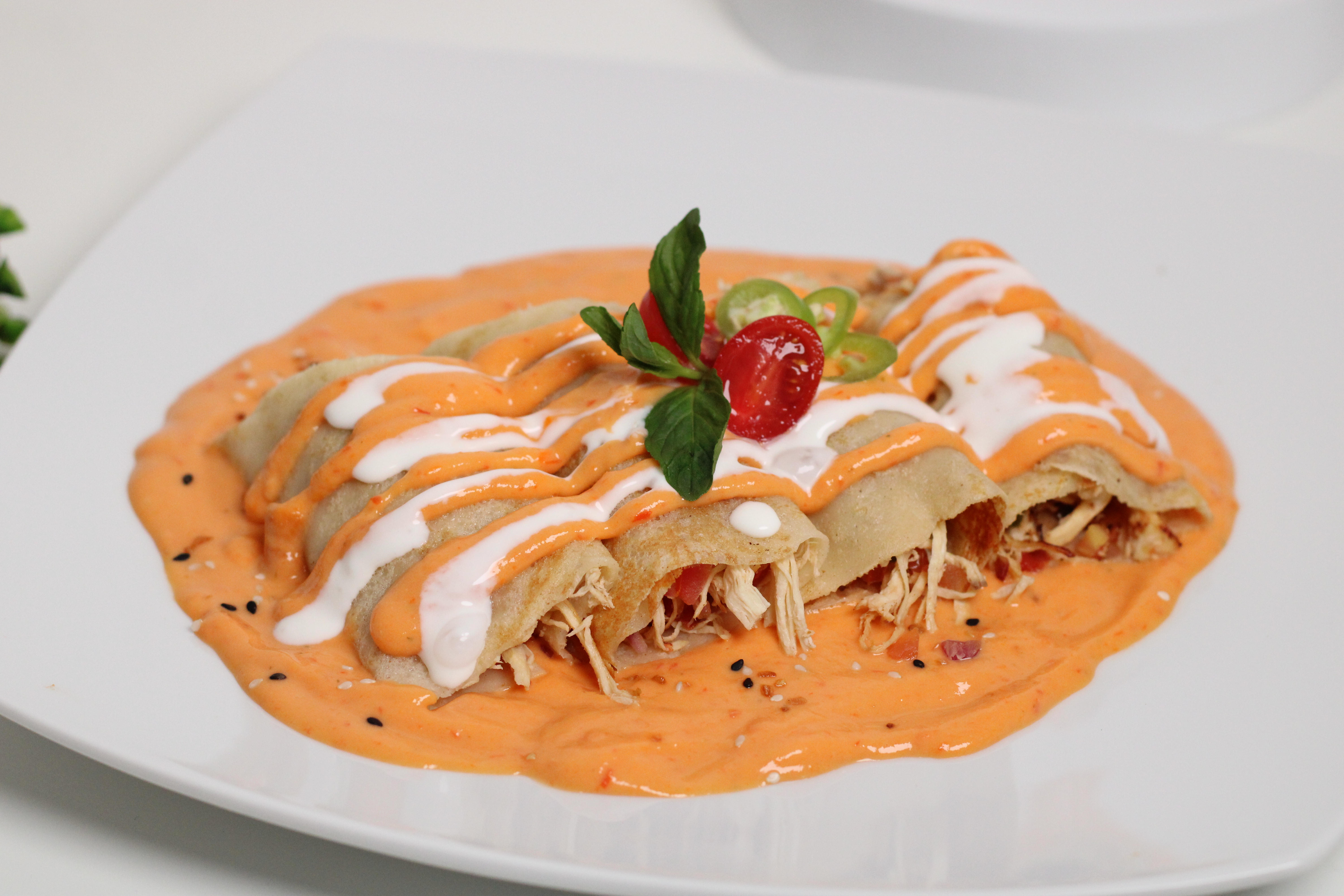 Crepas de Pollo KT