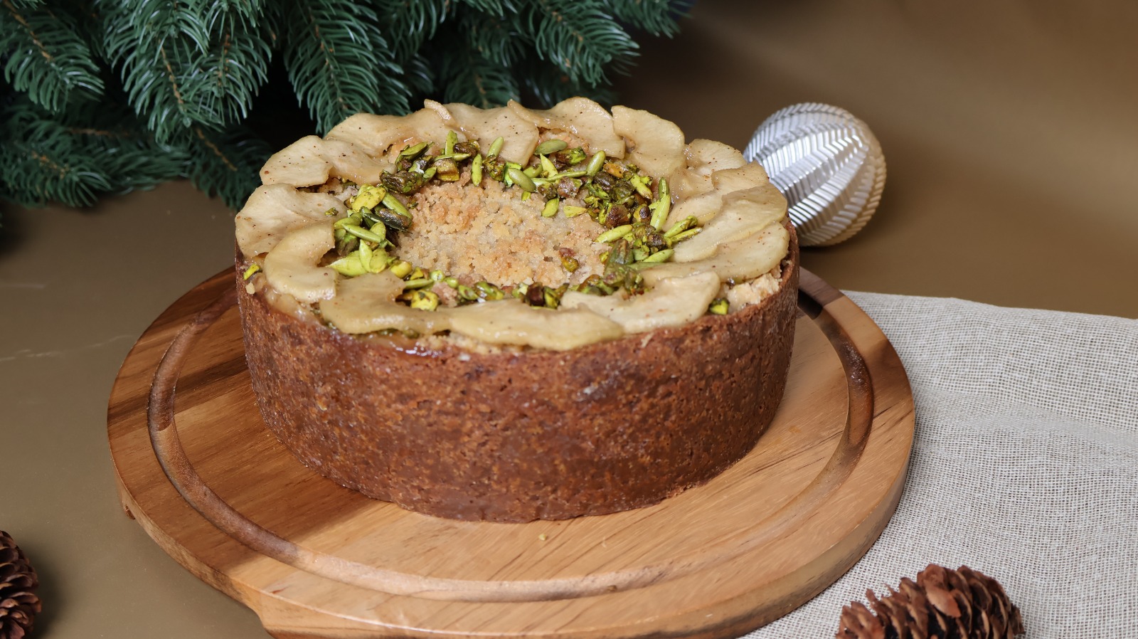 Cheesecake de Manzana GD RG 