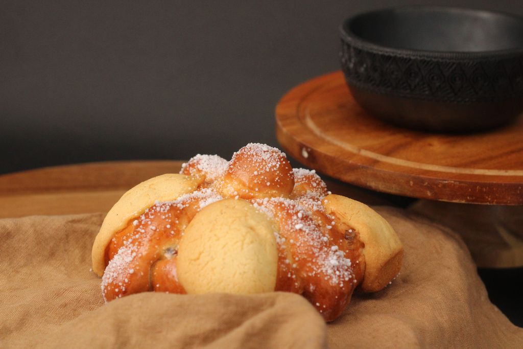 Pan de Muerto Gourmet con Costra BN