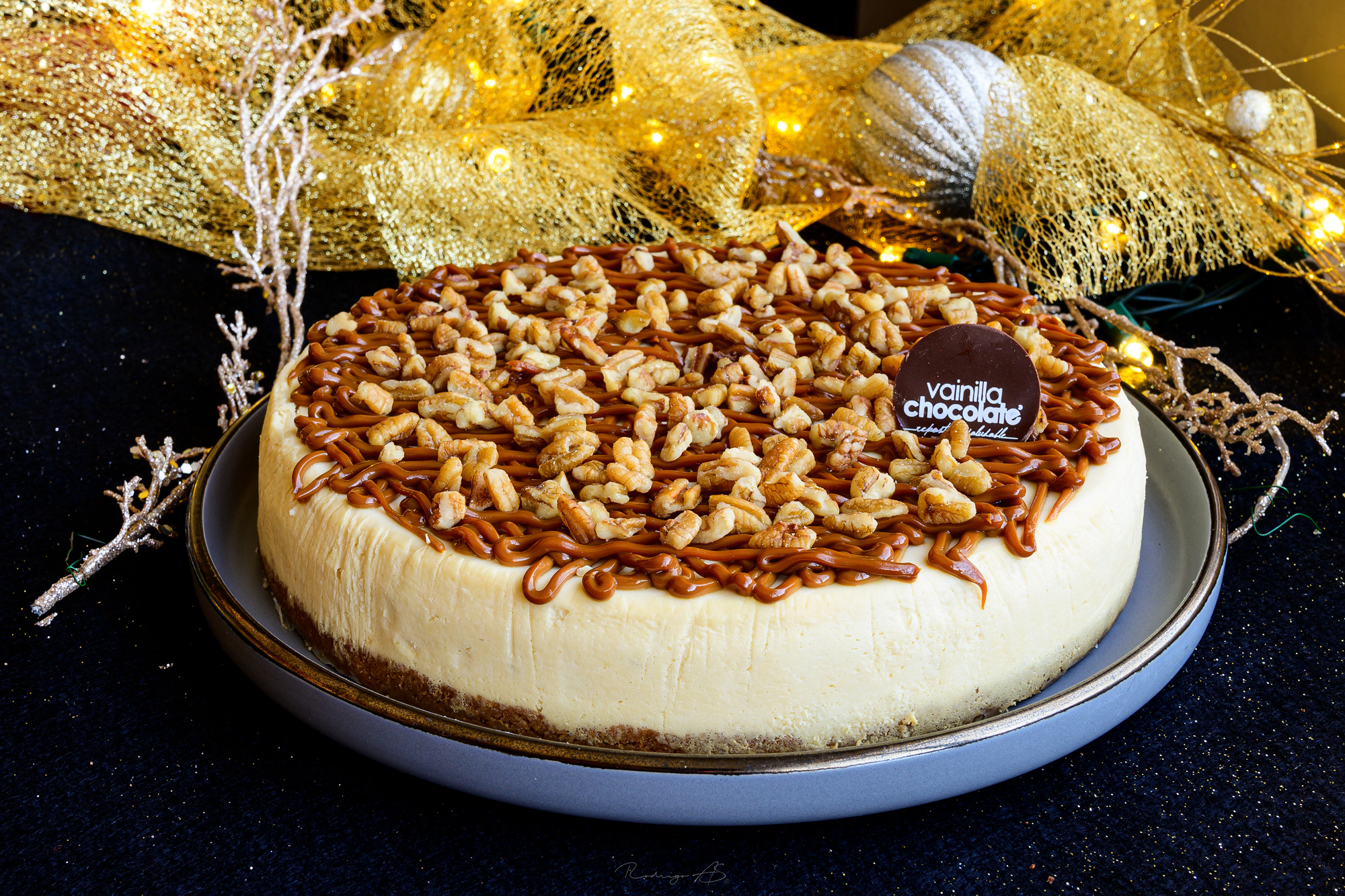 Cheesecake New York Dulce de Leche