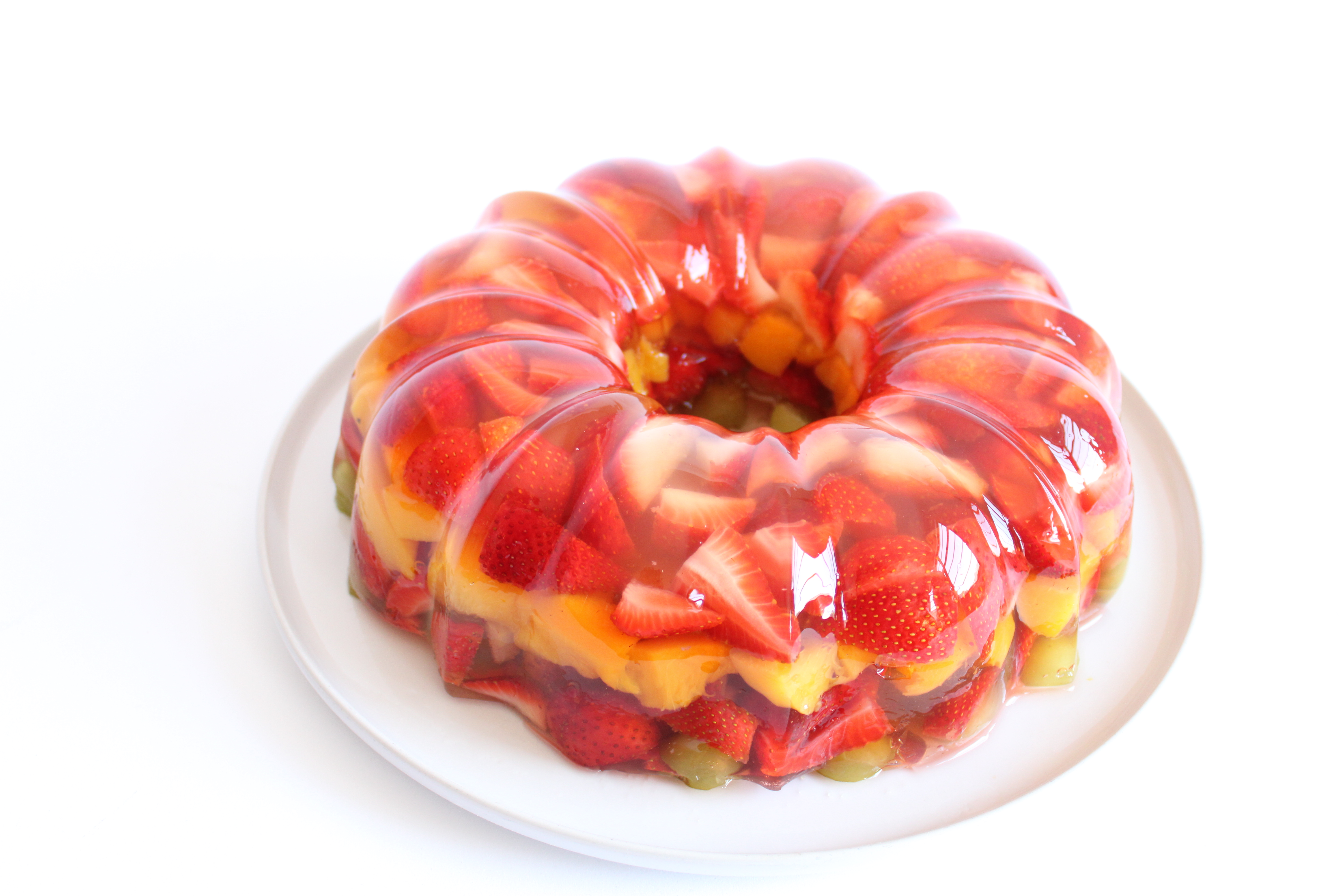 Gelatina de Frutas 