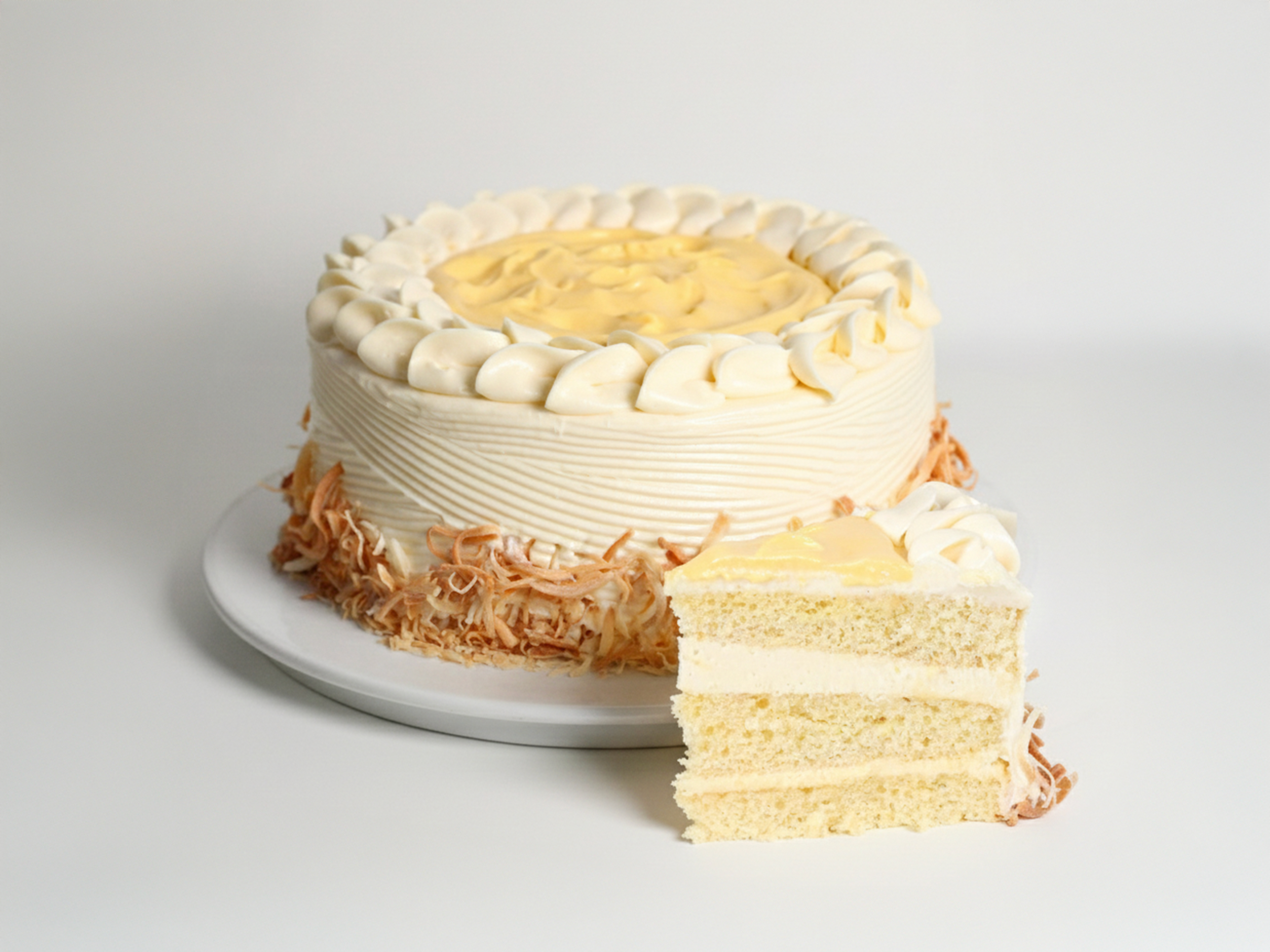 Pastel Limón Coco RG 