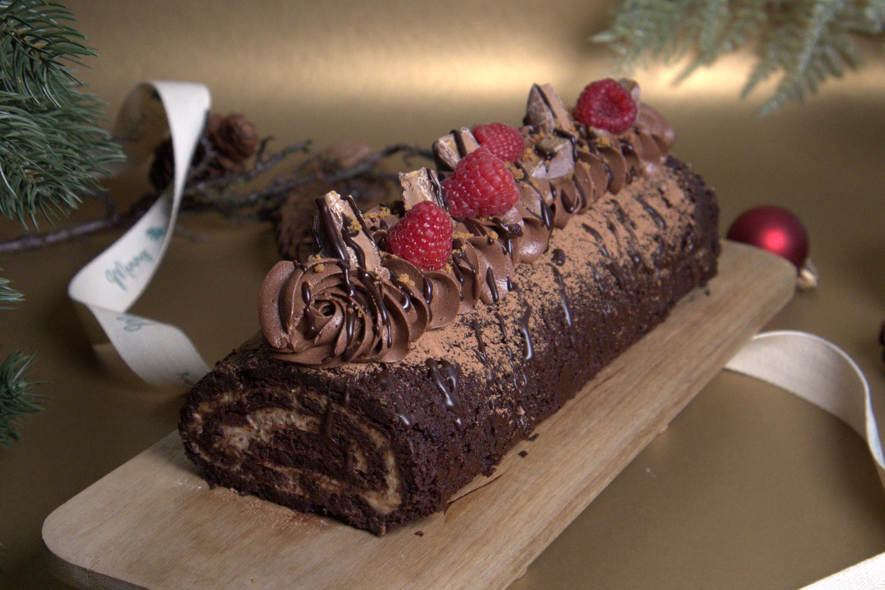 Tronco de Chocolate Brownie KT