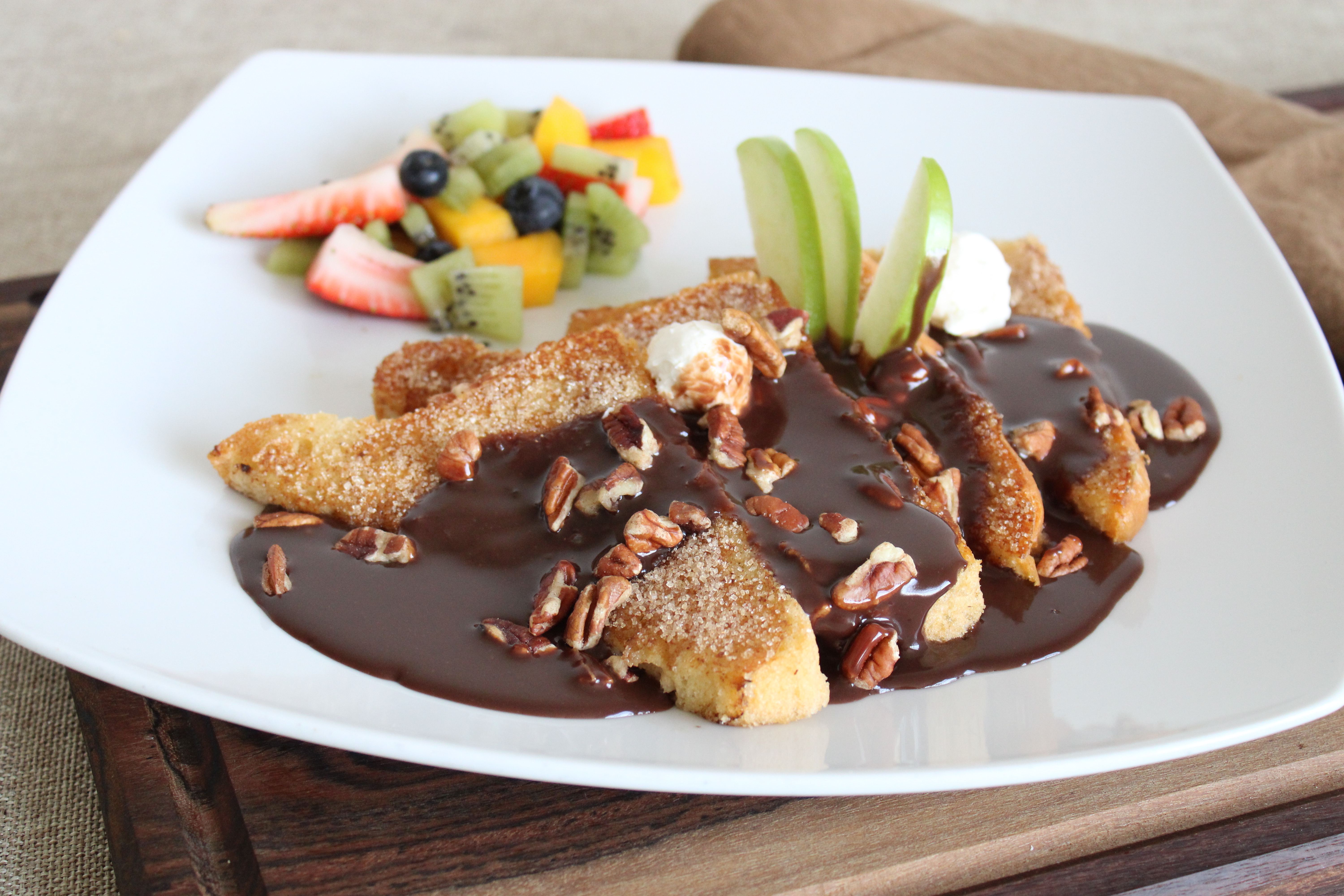Pan Frances Nutella