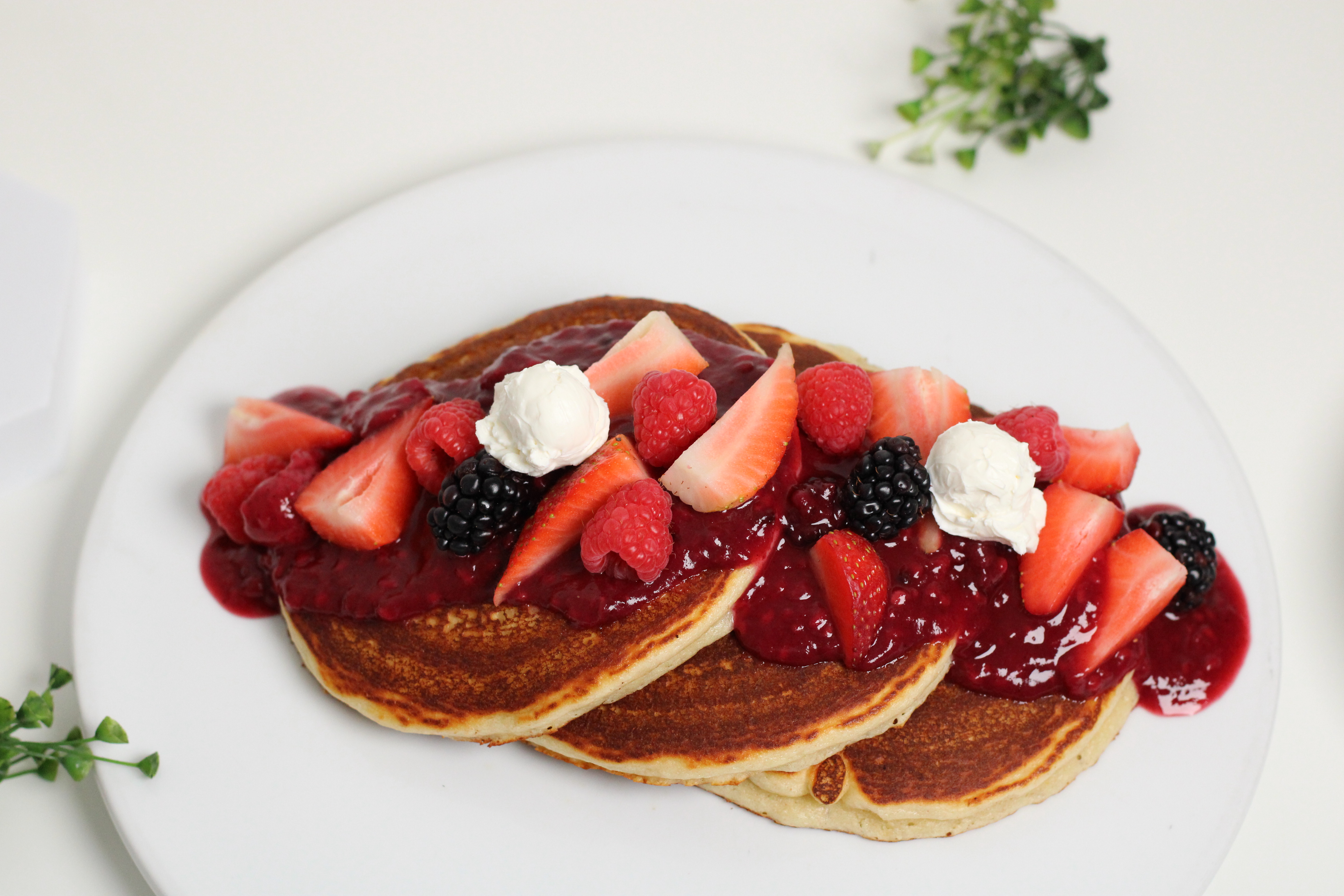 Hot Cakes Frutos Rojos KT