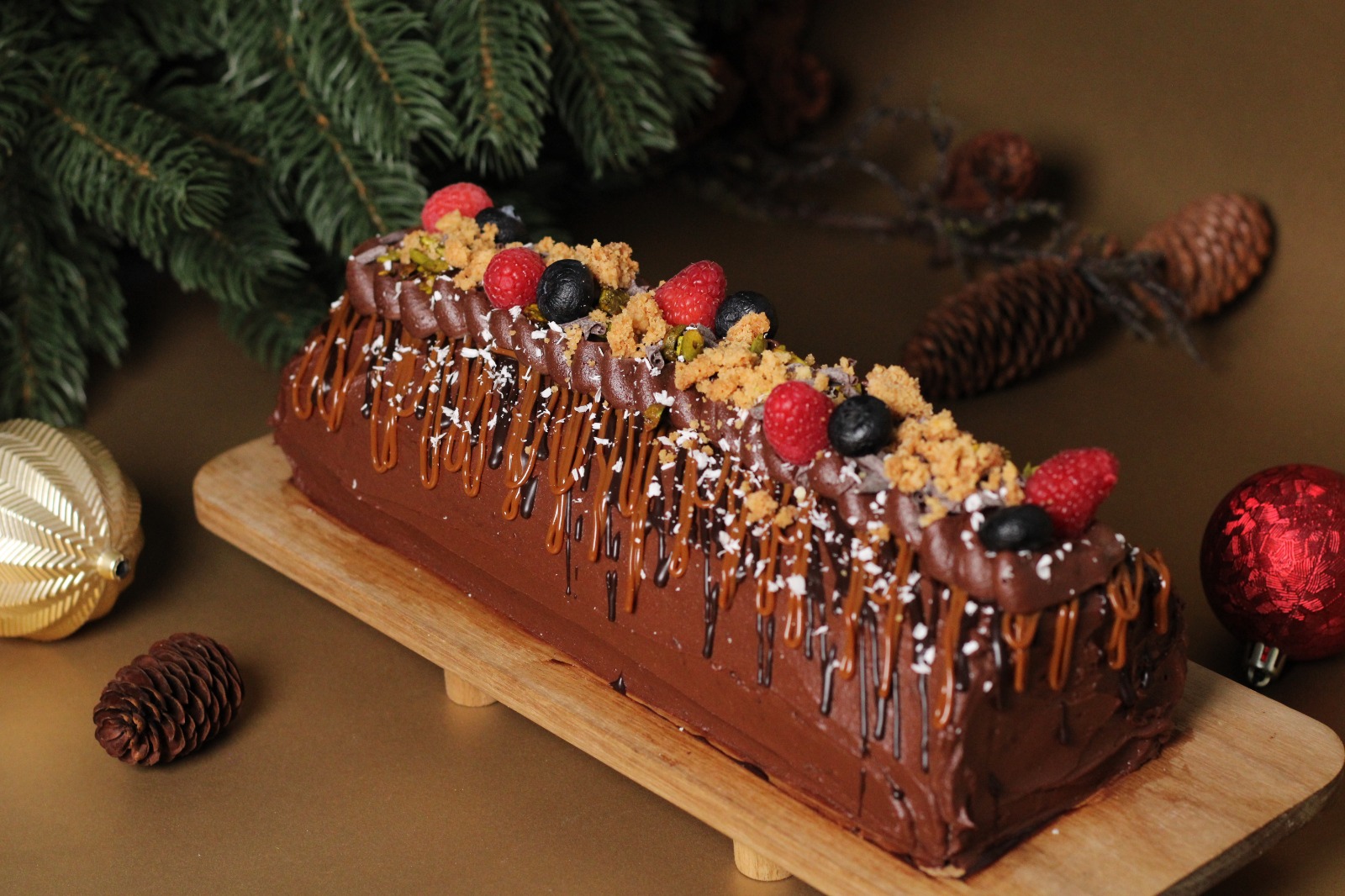 Tronco Doble Chocolate GD RG