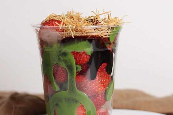 Fresas Dubái RG