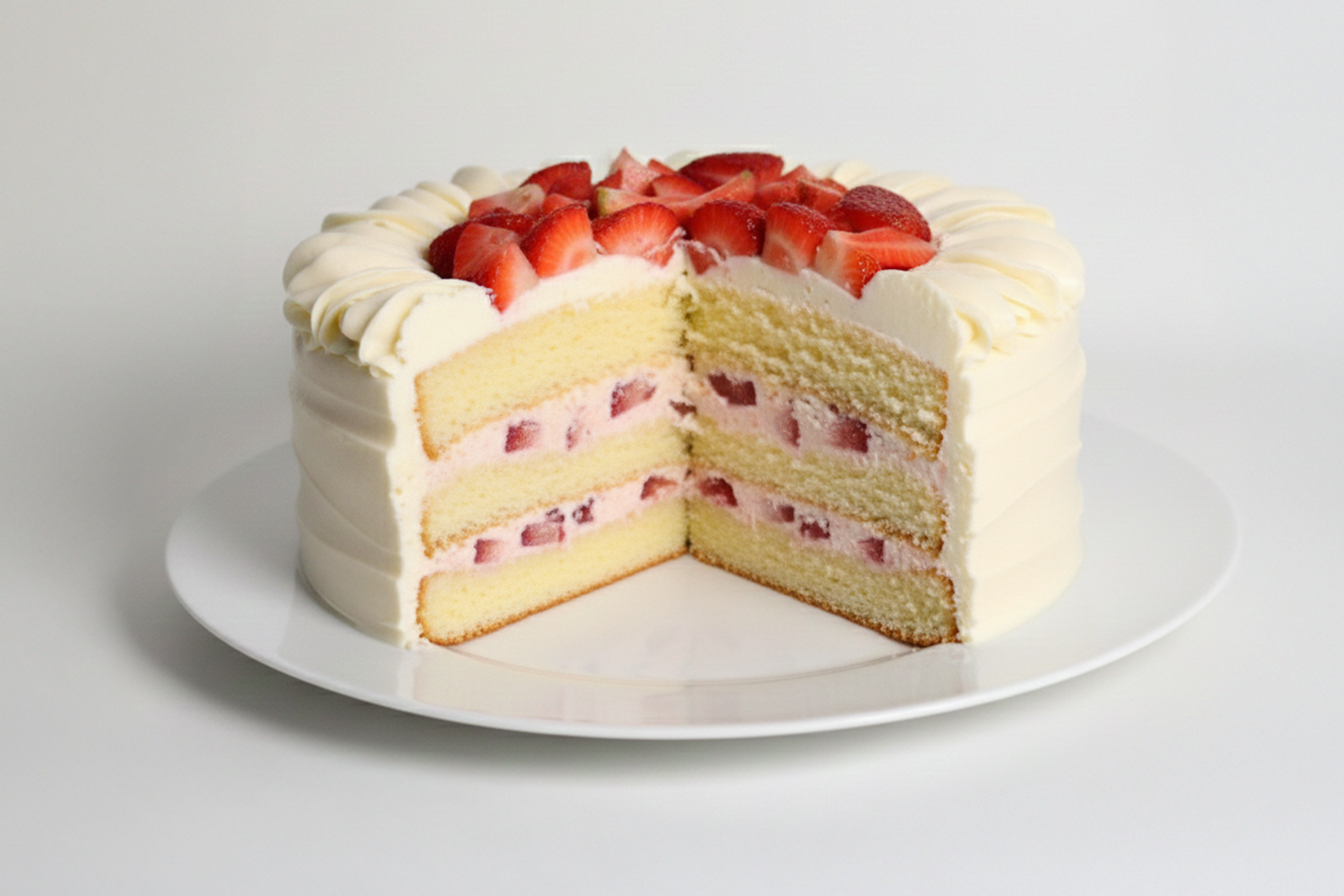 Pastel Vainilla Fresa RG