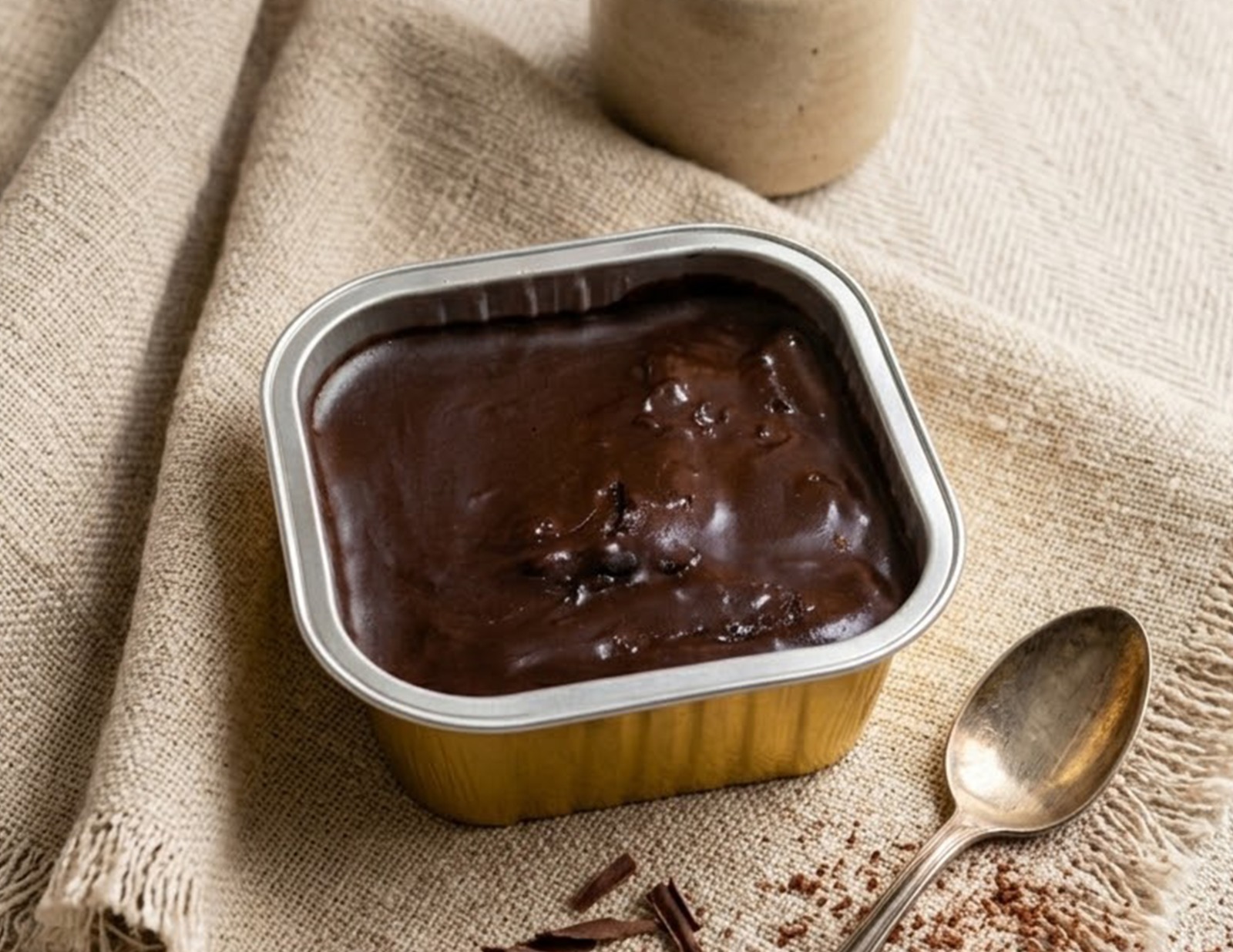 Brownie Proteico de Queso FIT