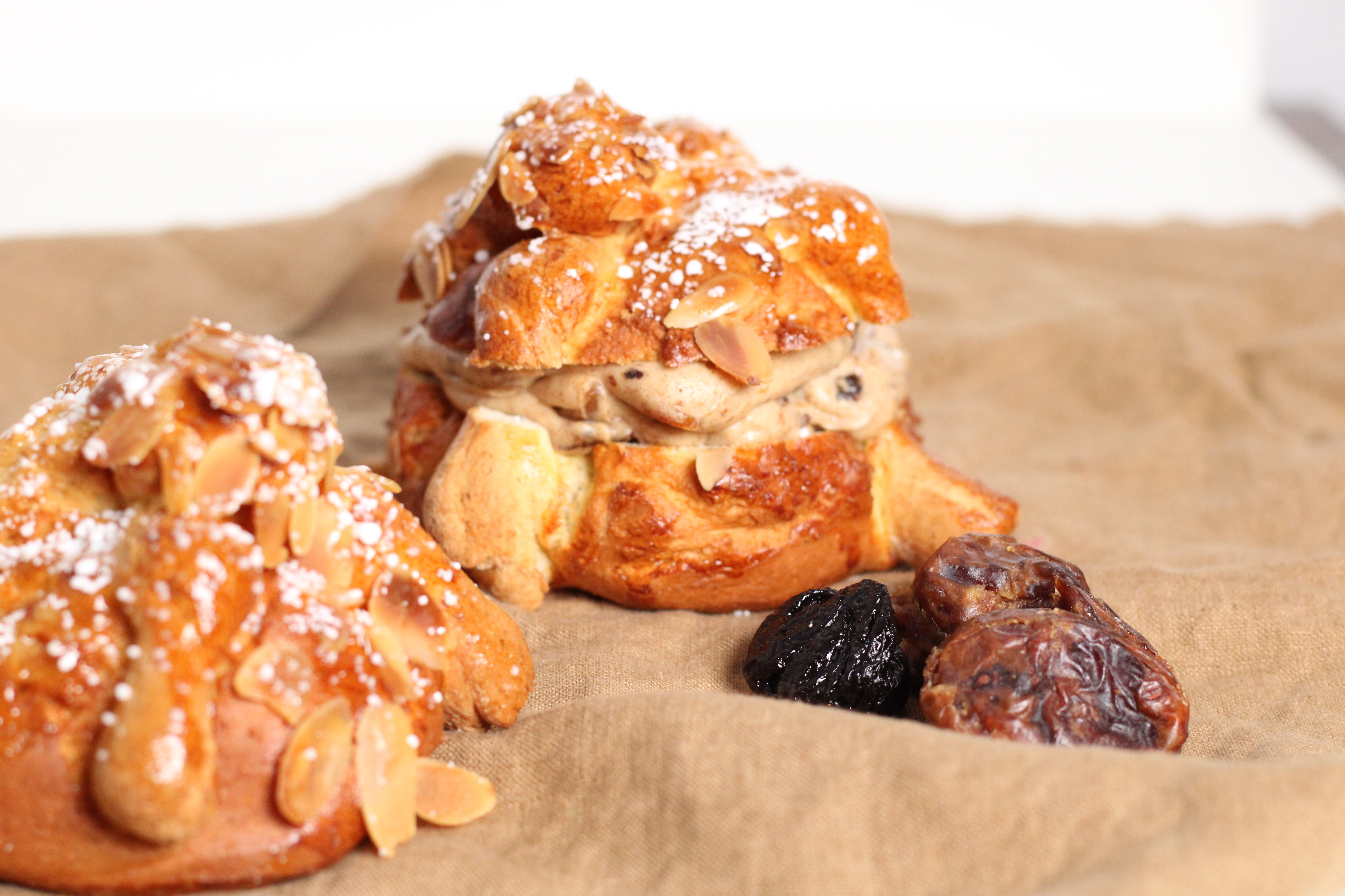 Pan de Muerto Frutos Secos KT